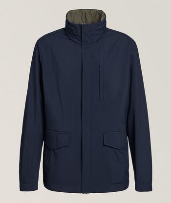 MONCLER｜JACKETS (9B00006 M1122 20F) 9B00006 M1122 Strik SORT fra Moncler 6600 DKK