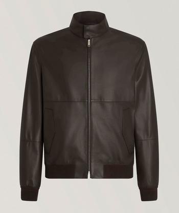 TOM FORD Grain Calfskin Icon Biker Jacket | Leather | Harry TOM FORD Grain Calfskin Icon Biker Jacket | Leather | Harry
