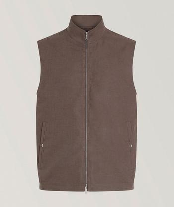 Moorer Senio Eco-Tc Vest | Coats | Harry Rosen