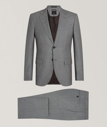 Giorgio Armani Soho Line Wool-Cashmere Suit | Suits | Harry