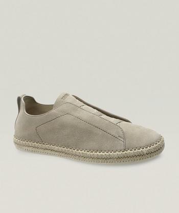 Moncler Monclub Leather Slip-On Sneakers | Sneakers | Harry