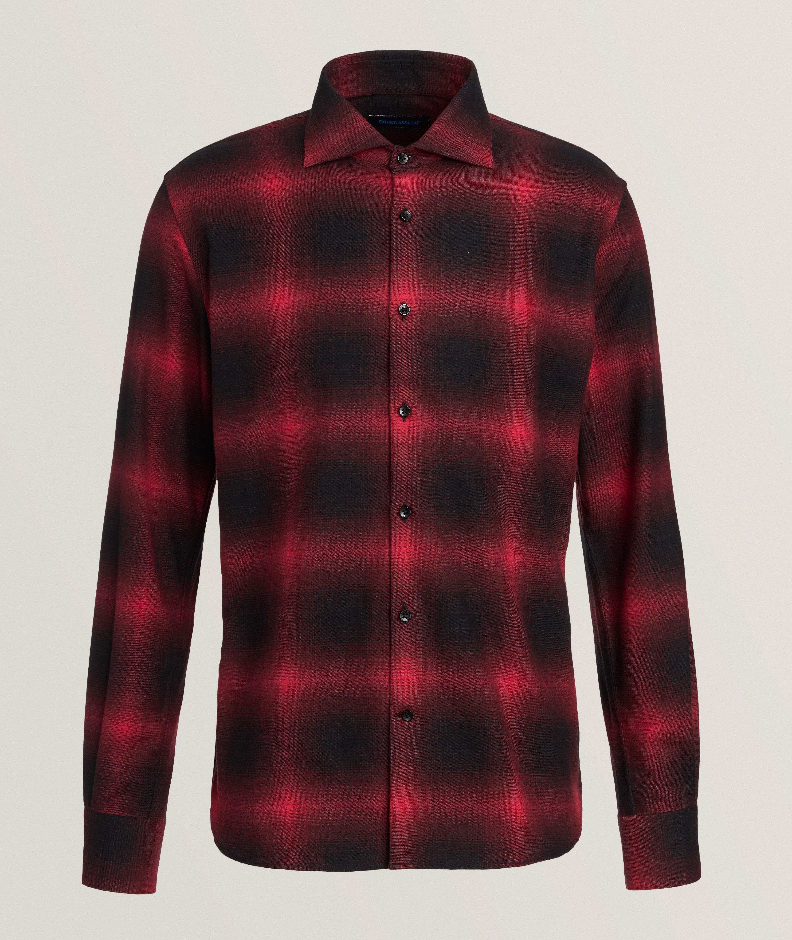 Ombre Plaid Shirt image 0