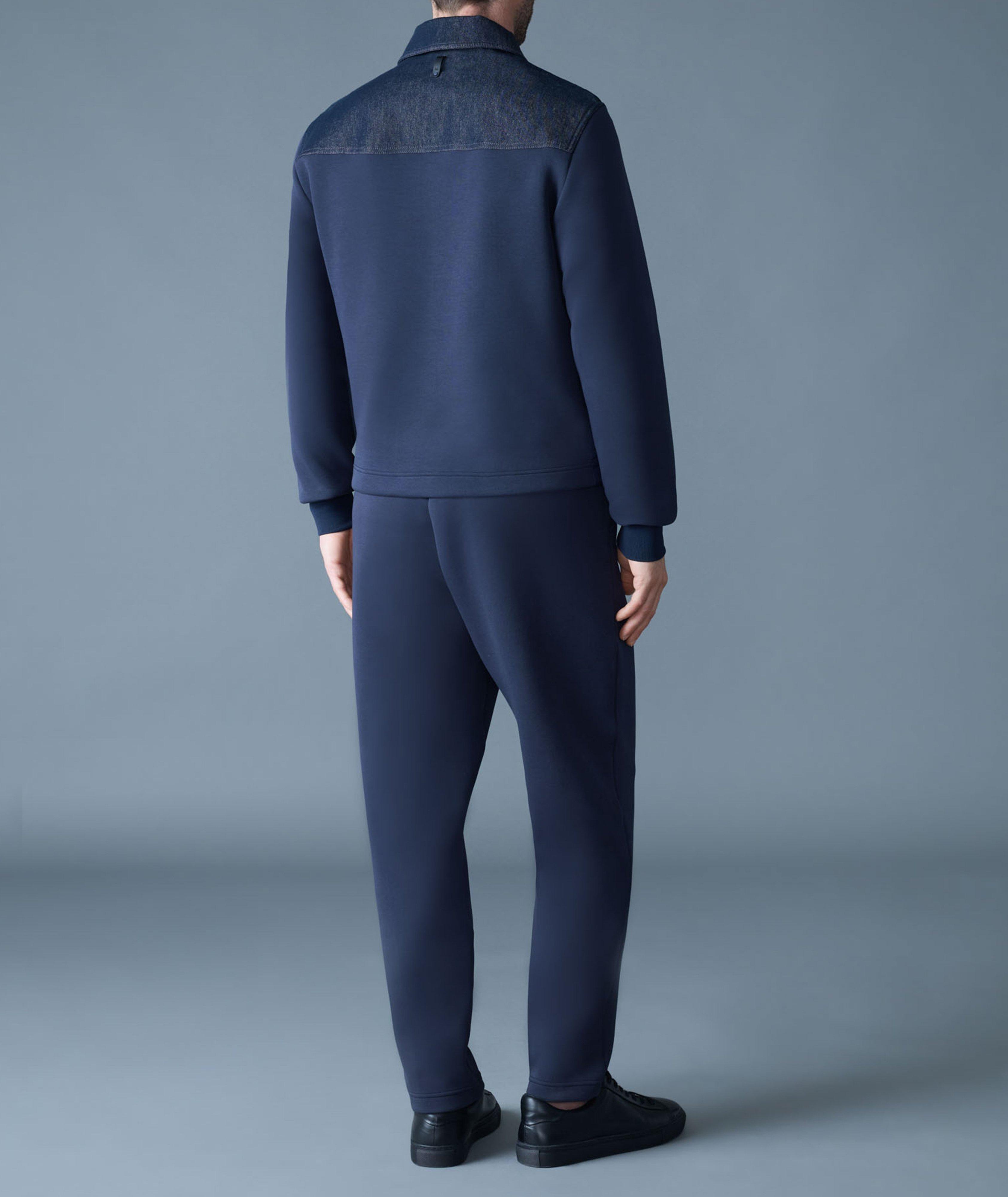 Donovan Hybrid Quilted Contrast Snap Jacket image 3