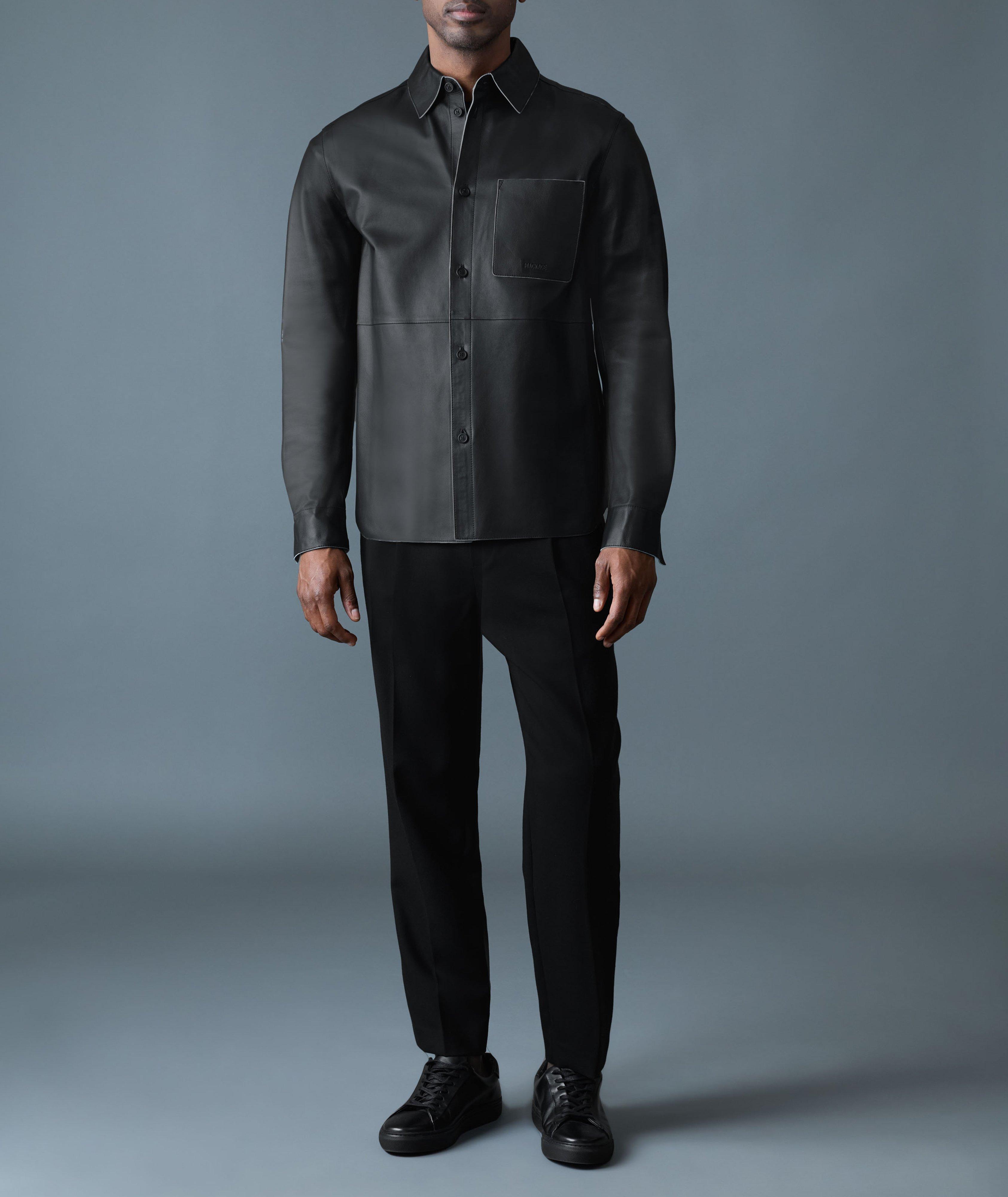 Surchemise Remington en cuir image 1