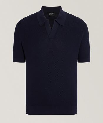 トップス SandWaterr RESEARCHED KNIT POLO SandWaterr RESEARCHED KNIT POLO