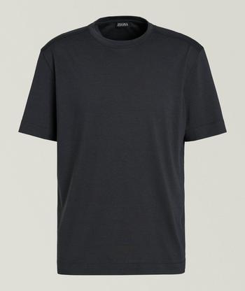 Brunello Cucinelli Cotton V-Neck T-Shirt | T-Shirts | Harry