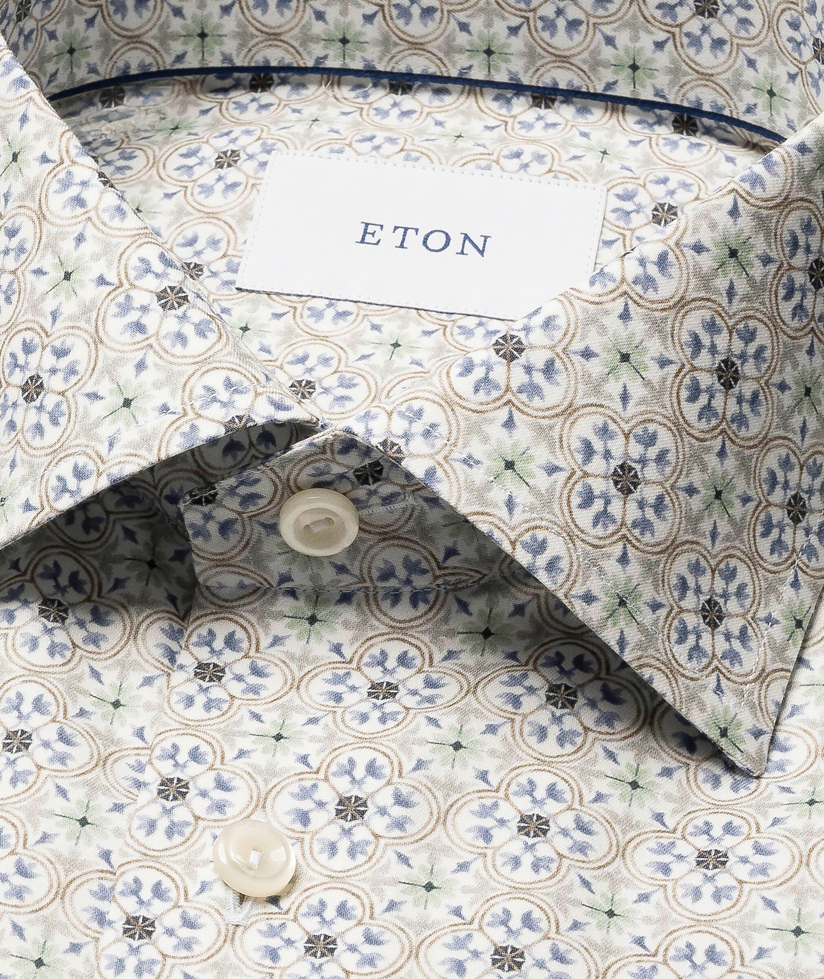 Contemporary-Fit Cotton Tencel Lyocell Shirt image 1