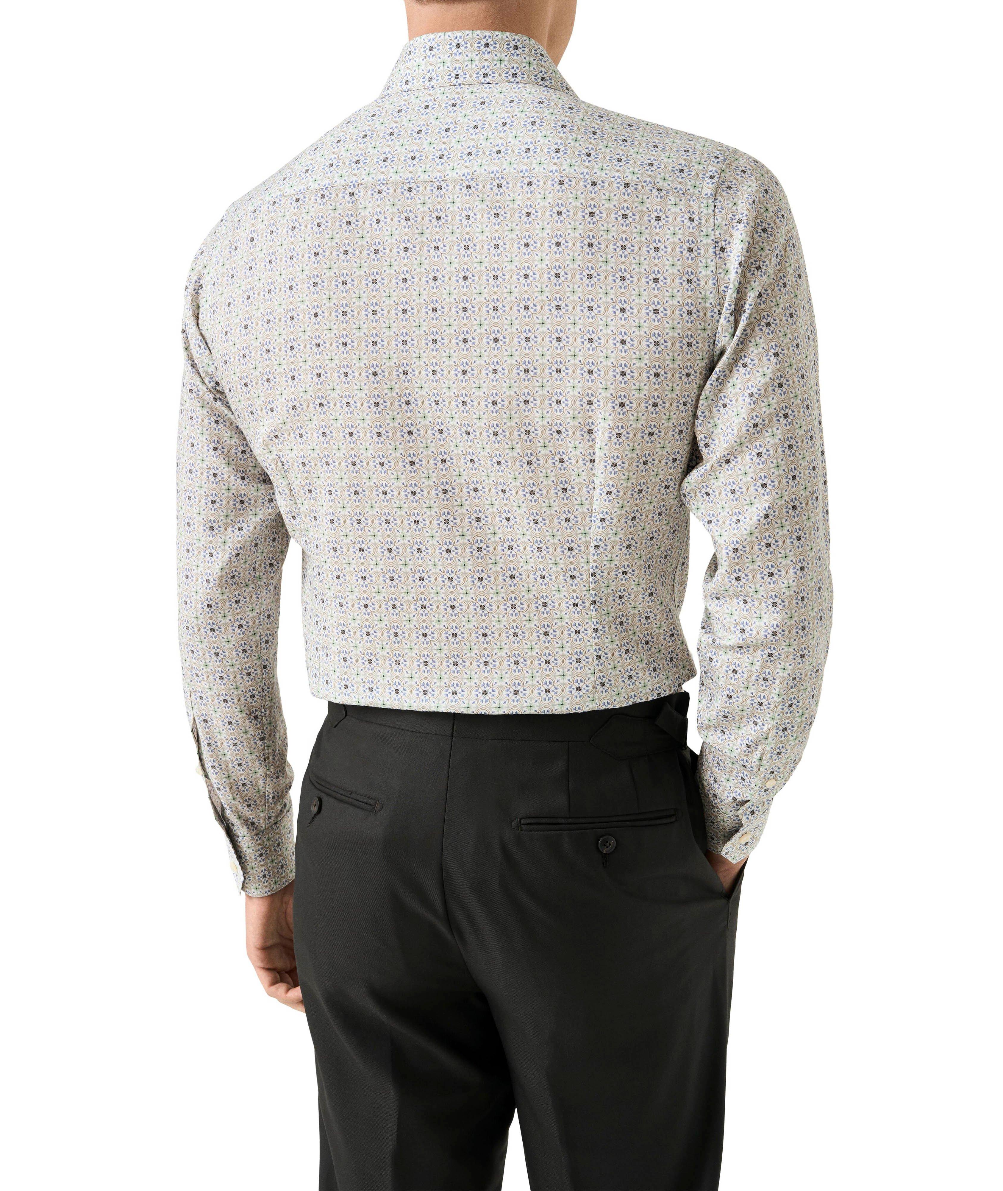 Contemporary-Fit Cotton Tencel Lyocell Shirt image 3