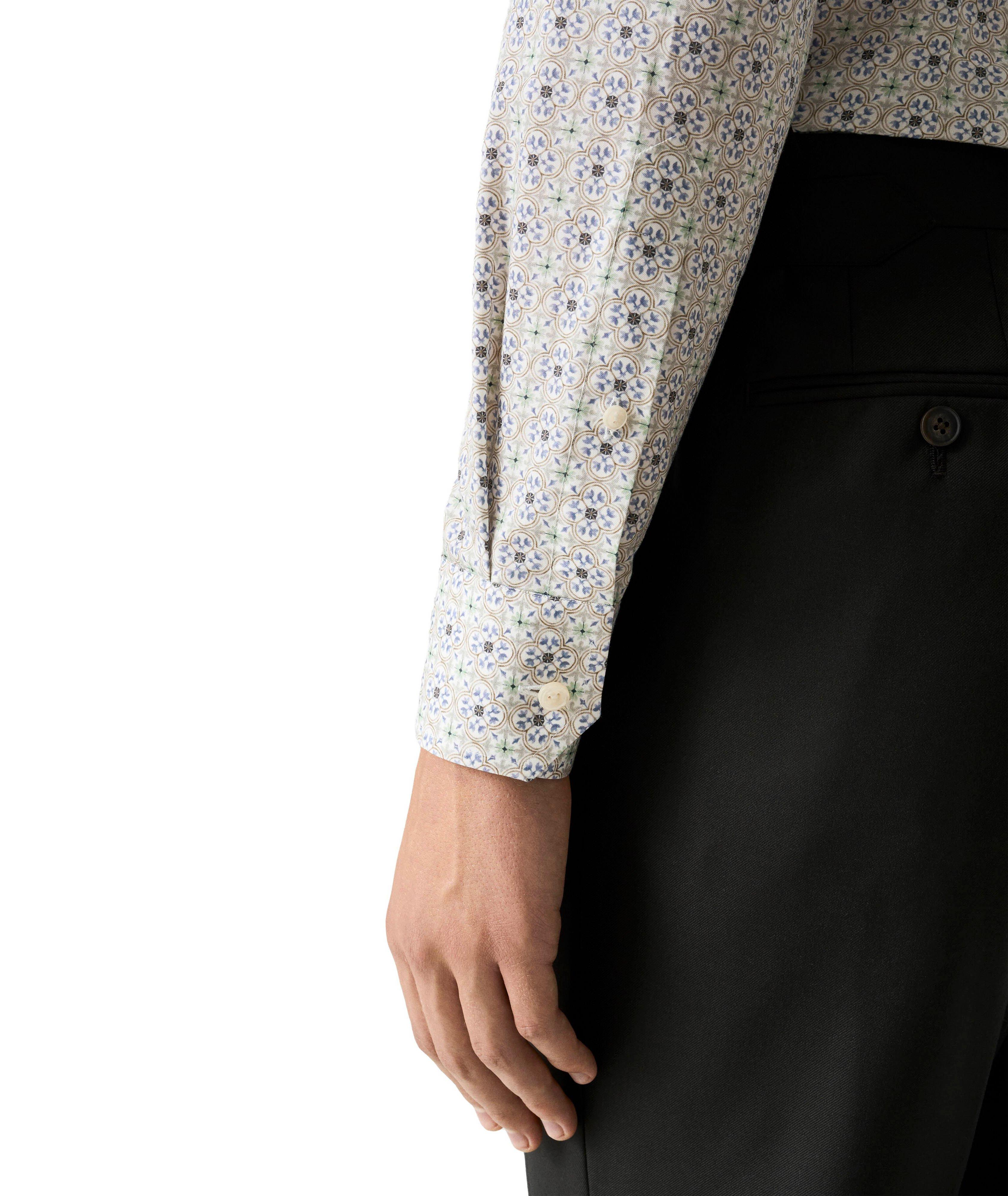 Contemporary-Fit Cotton Tencel Lyocell Shirt image 4
