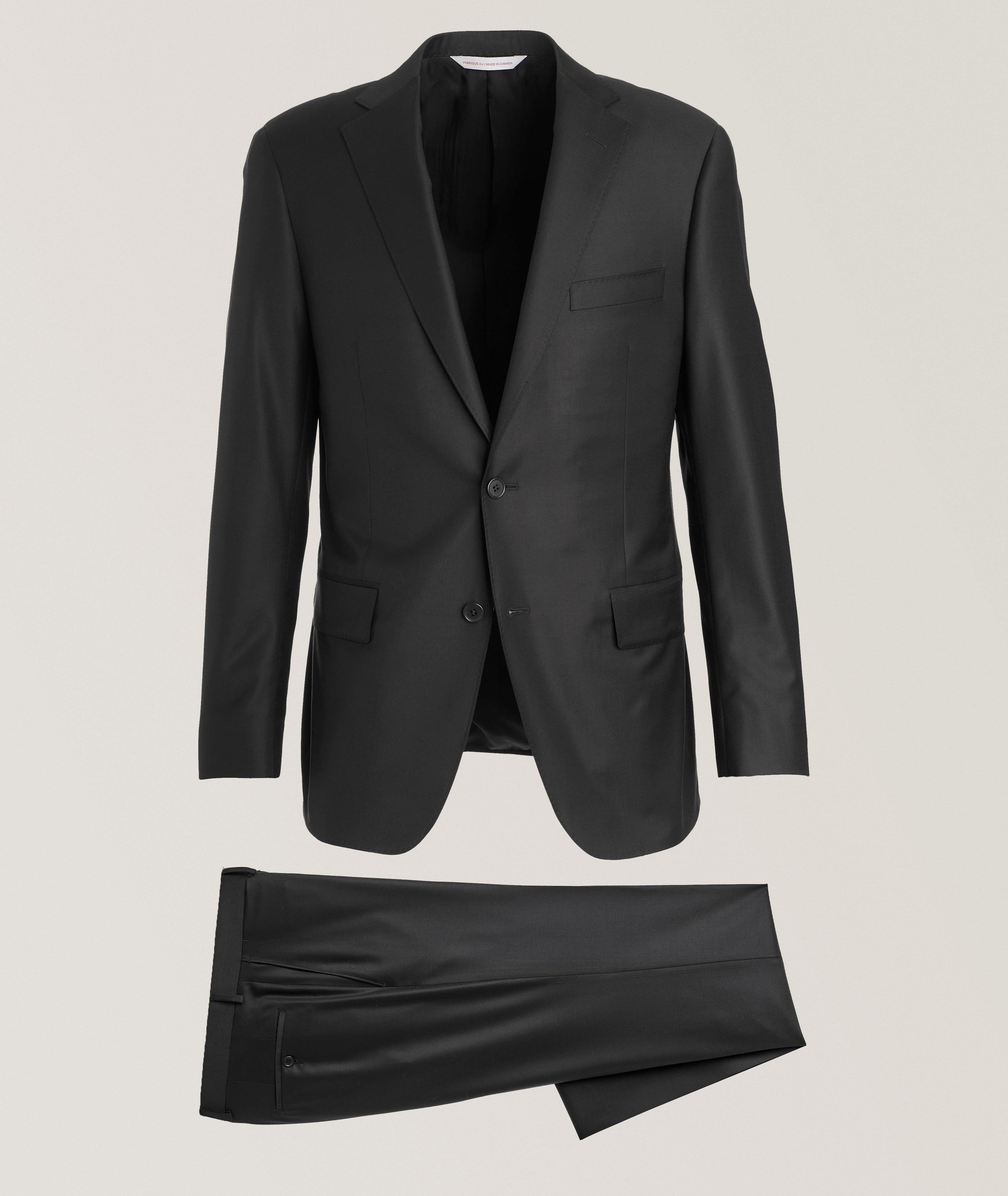 Sam Cosmo Solid Wool Suit