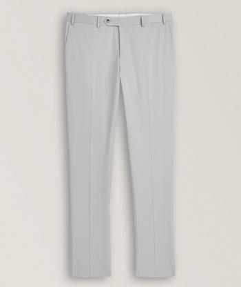 ZEGNA Premium Stretch-Cotton Pants | Pants | Harry Rosen