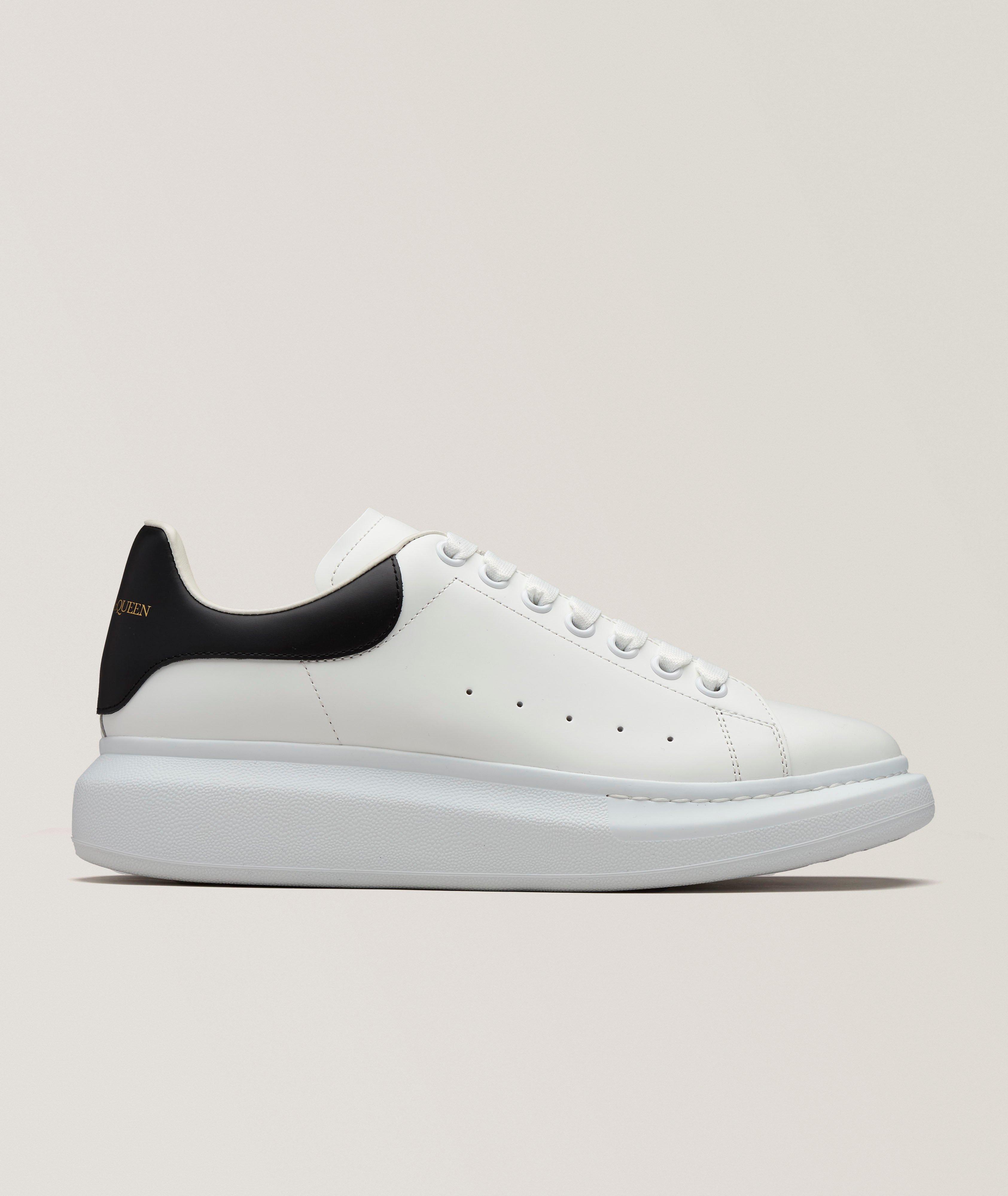 Alexander McQueen Chaussure sport en cuir