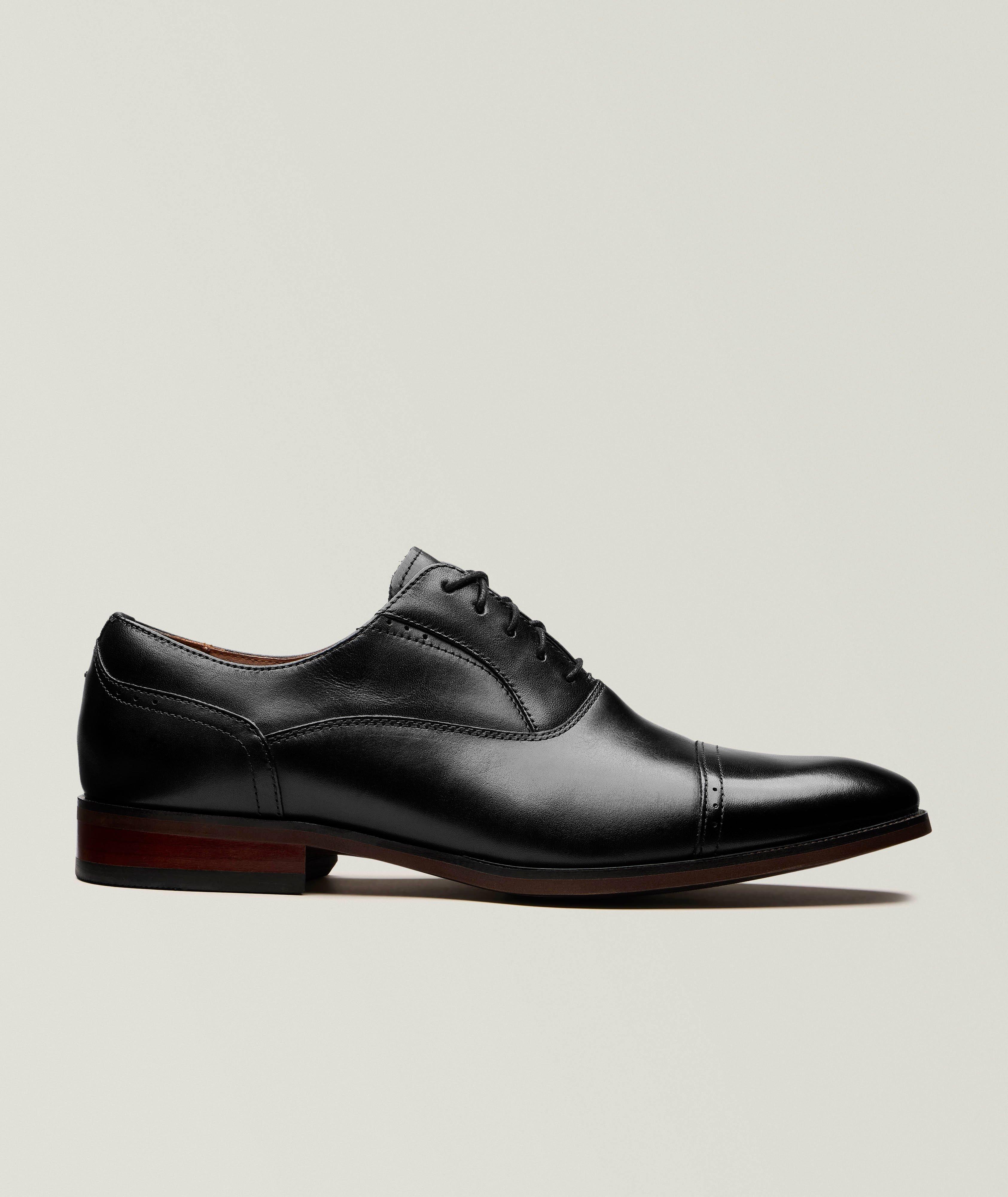 Florsheim Sorrento Leather Cap-Toe Oxfords