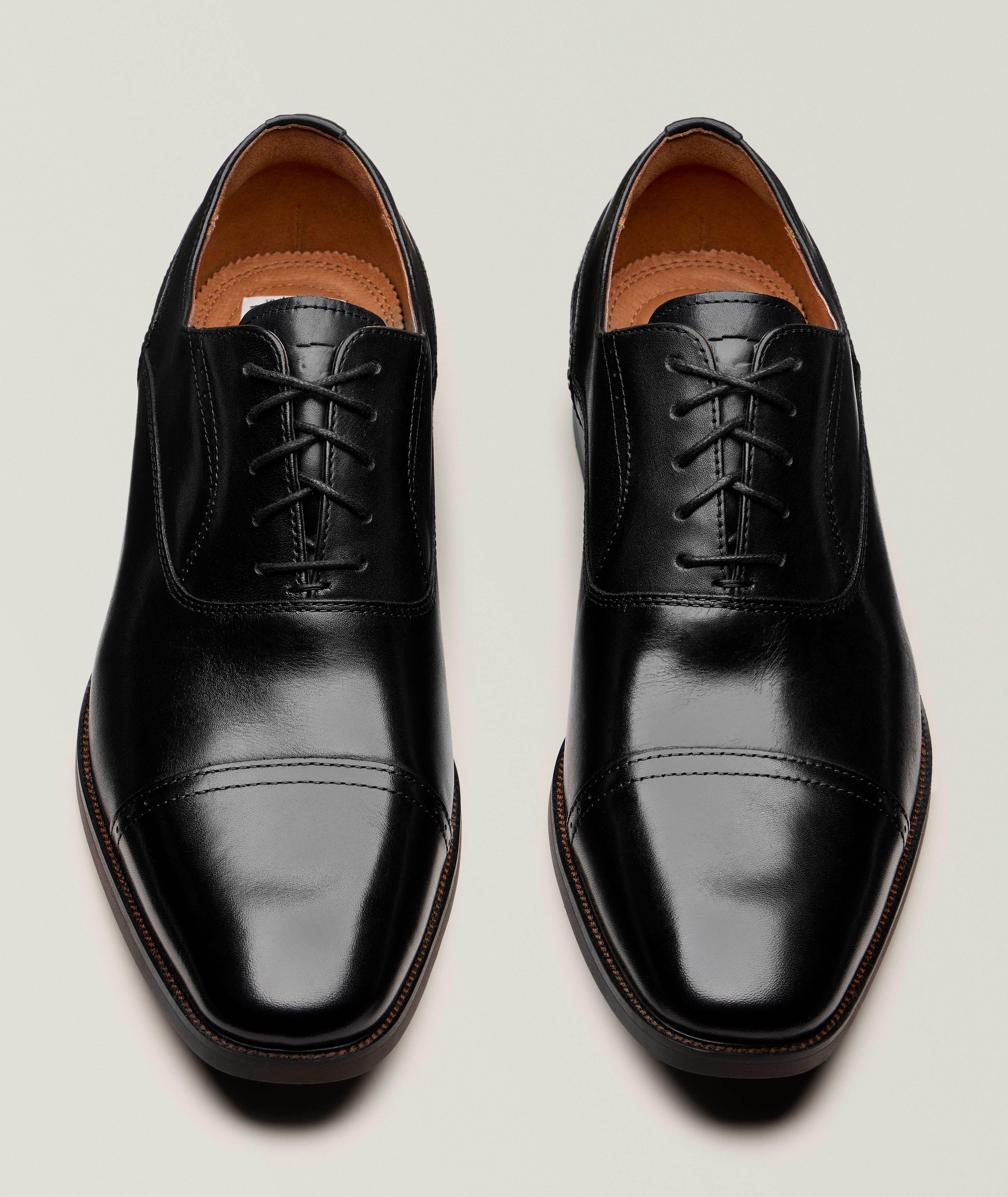 Sorrento Leather Cap-Toe Oxfords image 1
