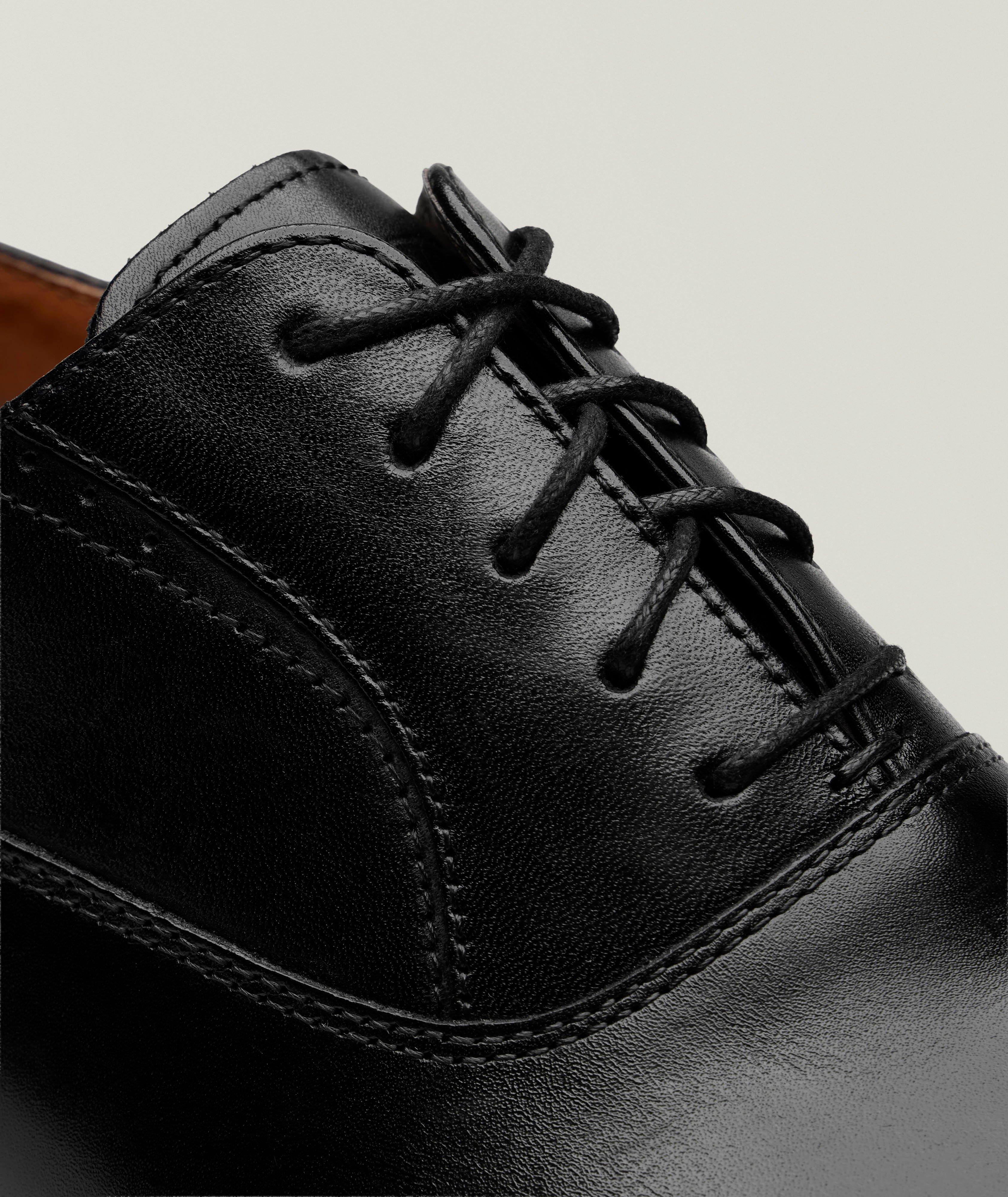 Sorrento Leather Cap-Toe Oxfords image 2