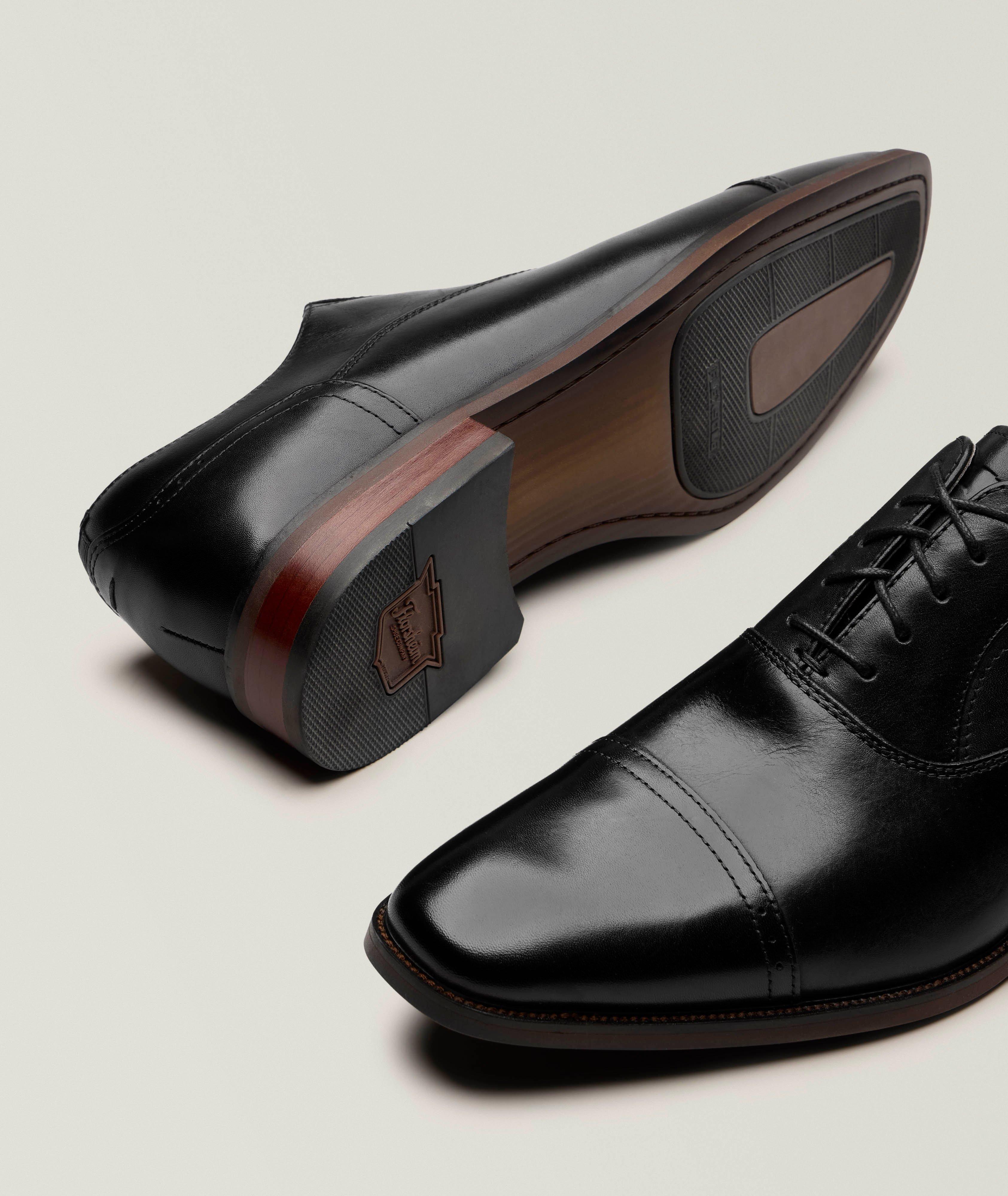 Sorrento Leather Cap-Toe Oxfords image 3