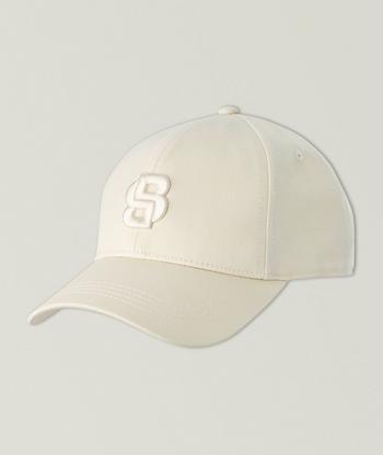 Brunello Cucinelli Embroidered Logo Linen Baseball Cap