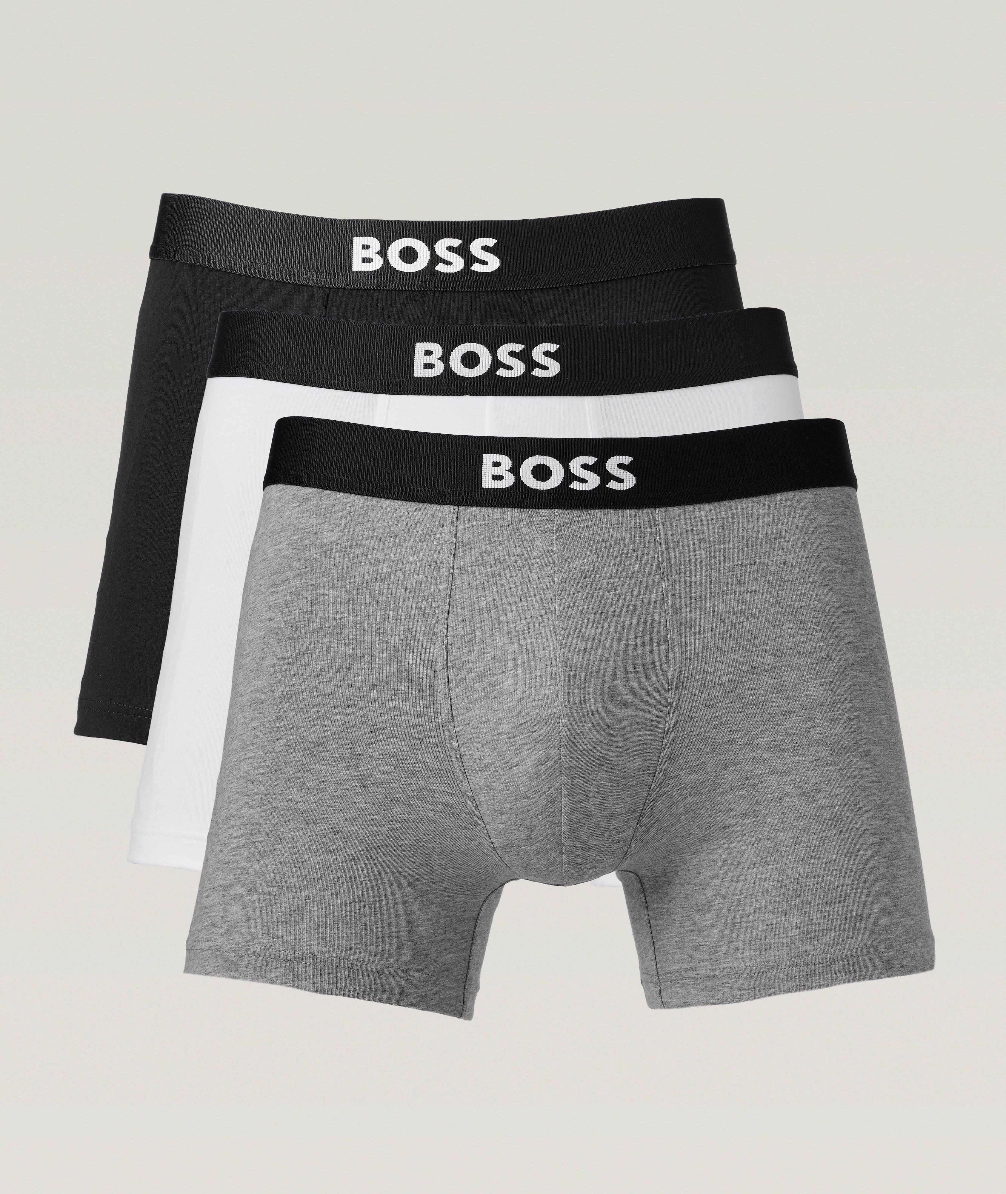 Stretch-Cotton Boxer 3-Pack