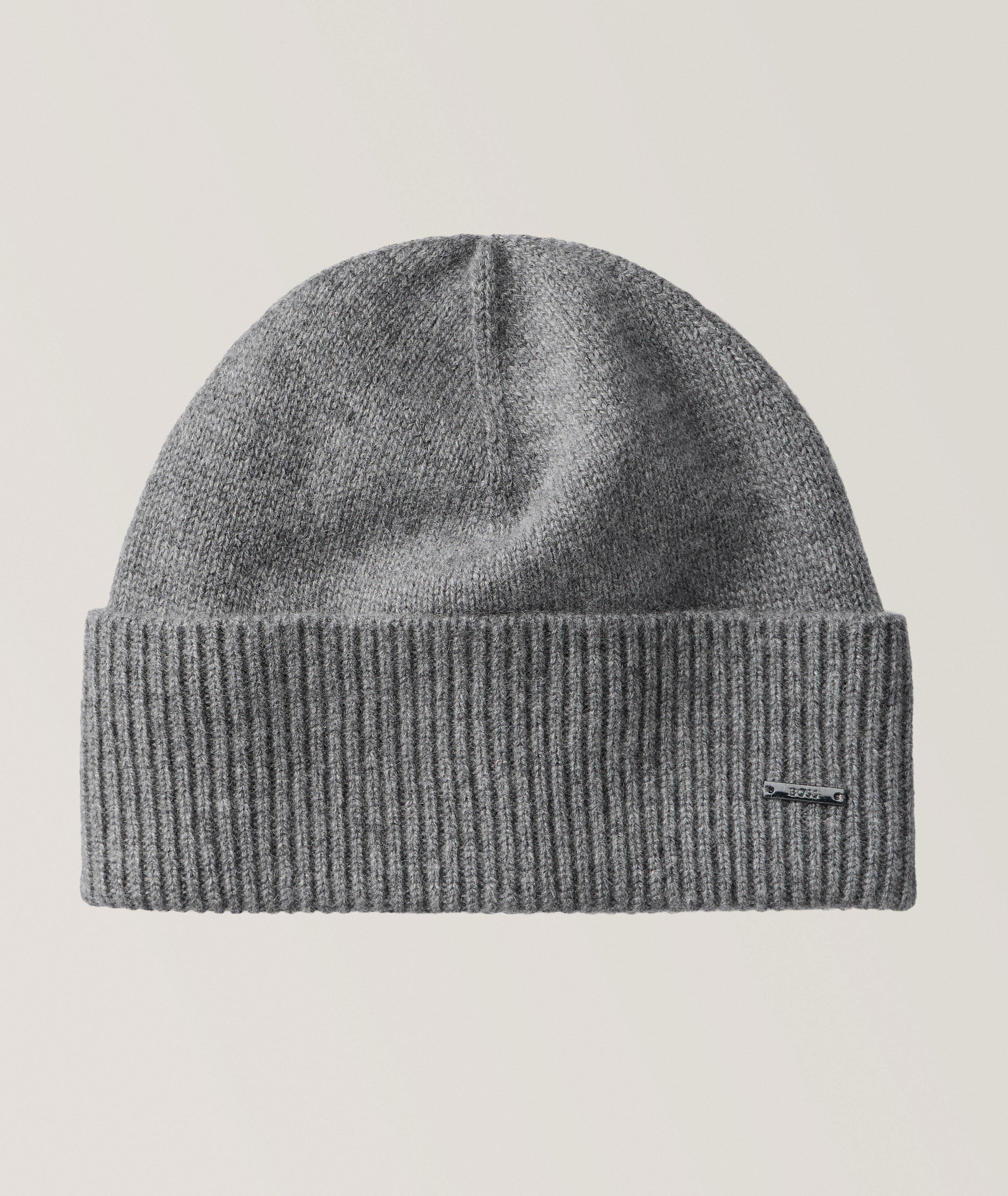 BOSS Tuque en cachemire Honesto