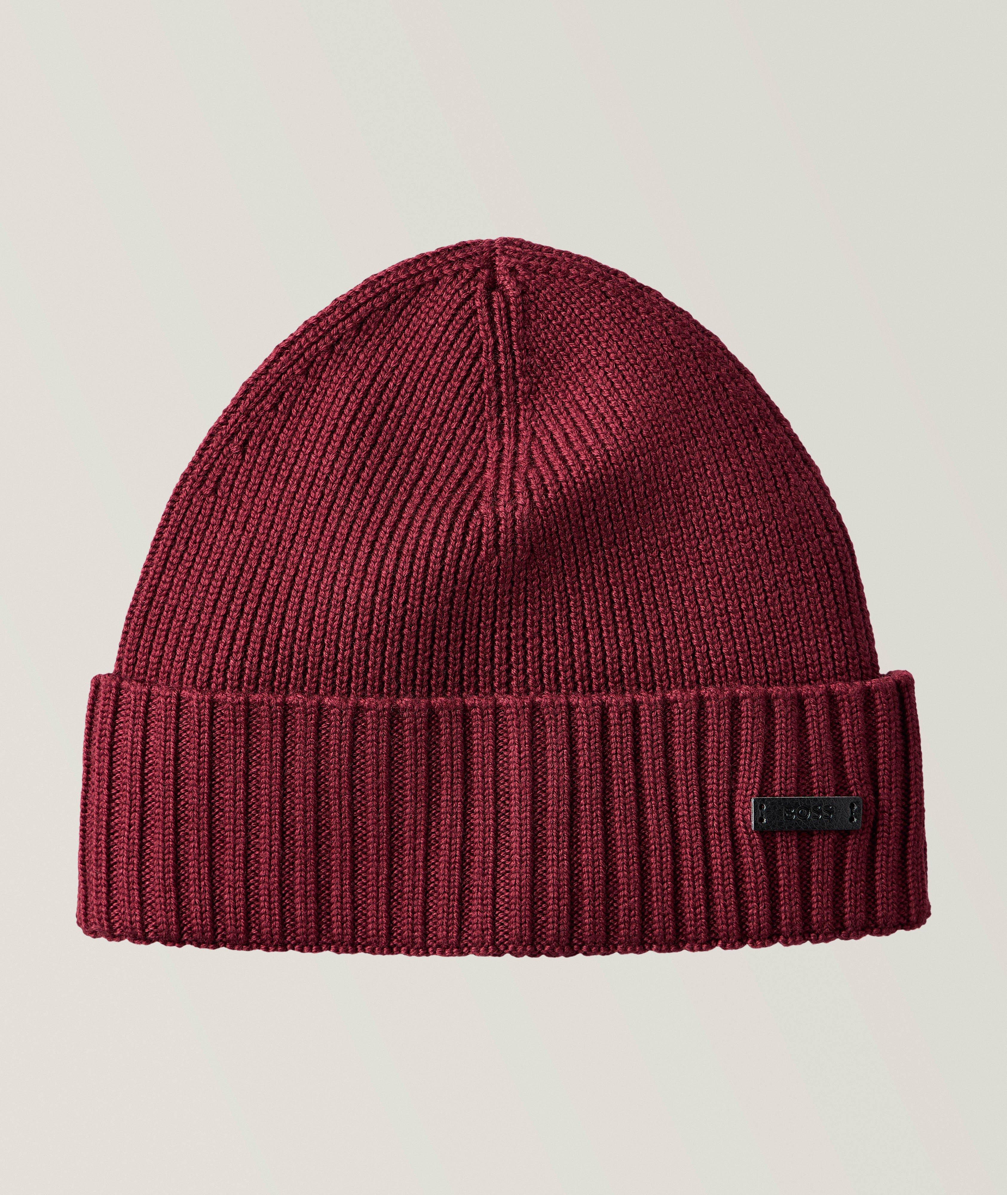 BOSS Tuque en laine Fati