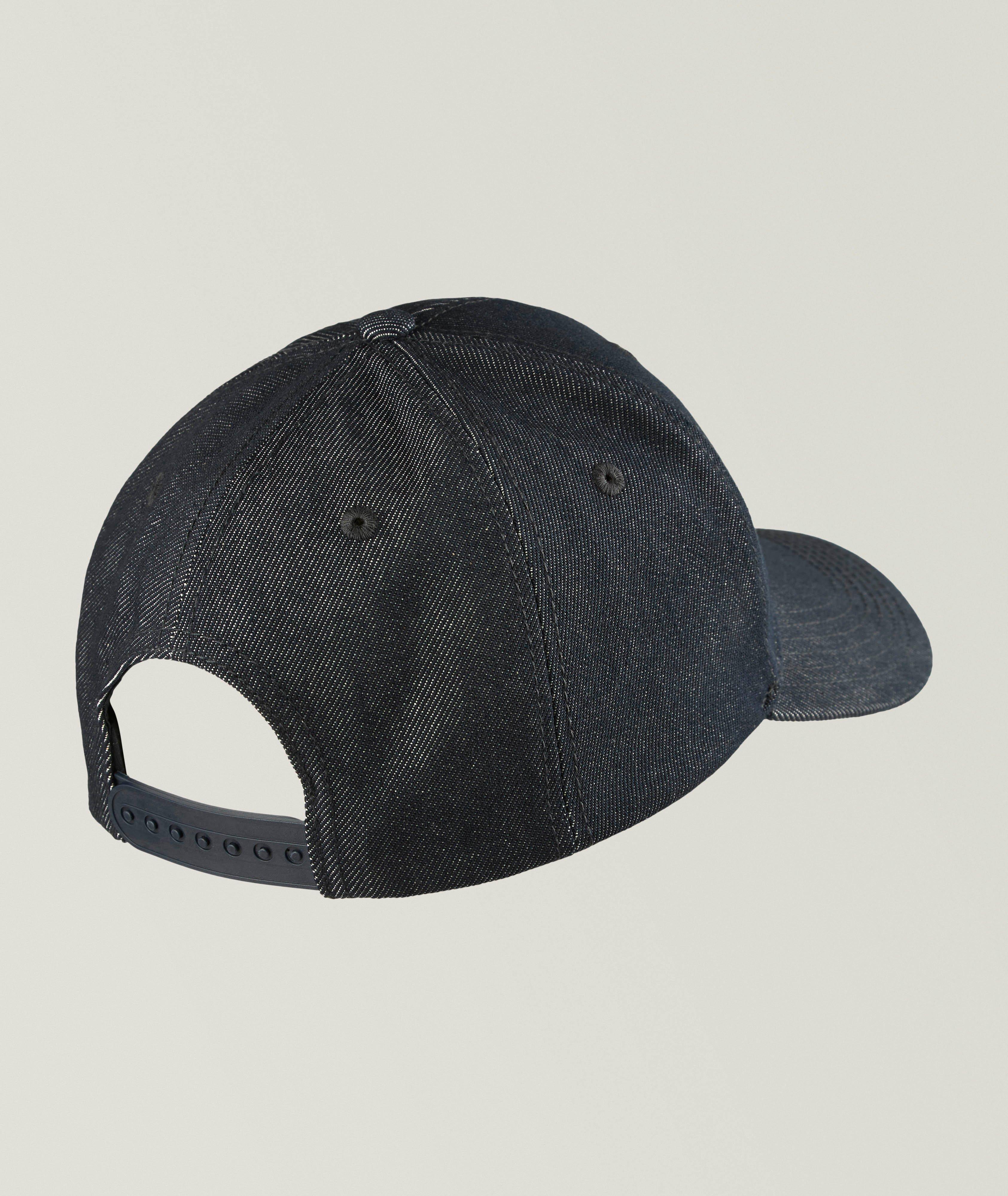 Casquette sport Anderson en denim image 1