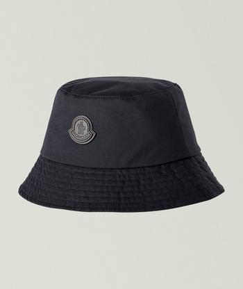 【MONCLER】Cotton Bucket Hat バケットハット Moncler Water-Repellent Bucket Hat | Hats | Harry Rosen
