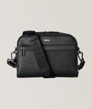 TOM FORD Recycled Nylon Double Utility Pocket Messenger Bag