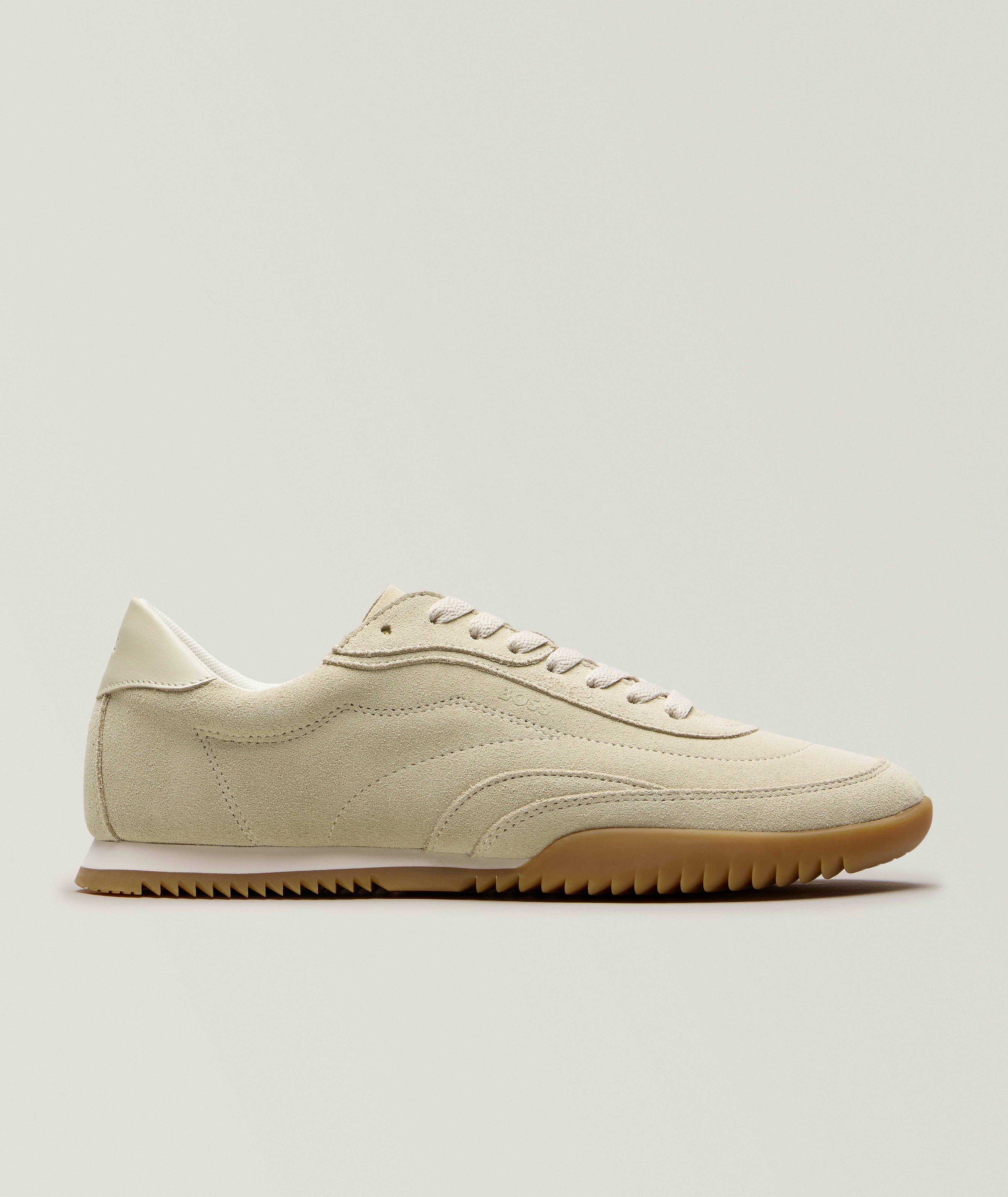 BOSS Careton Suede Sneakers 