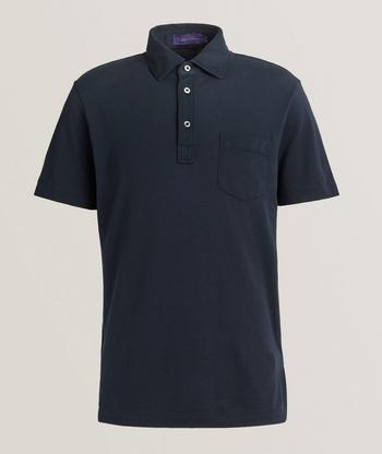 Tシャツ・カットソー BRUNELLO CUCINELLI Stretch cotton polo shirt Brunello Cucinelli Cotton Polo | Polos | Harry Rosen