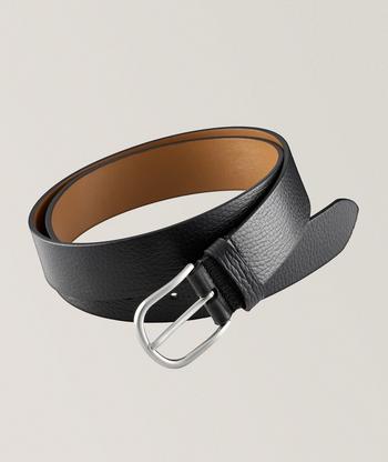 Anderson's Brushed Grain Leather Belt | Belts | Harry Rosen
