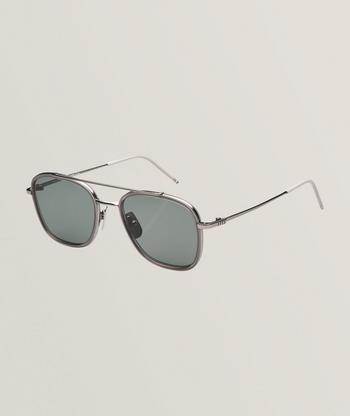 MONCLER アビエーター パイロット サングラス Black 関税送料込 Amazon | [ポリス] サングラス S8182G 0531 67サイズ パイロット