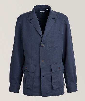 Berluti Lightweight Safari Jacket | Sport Jackets | Harry Rosen