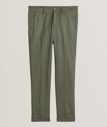 Brunello Cucinelli Stretch-Cotton Cargo Pants | Pants