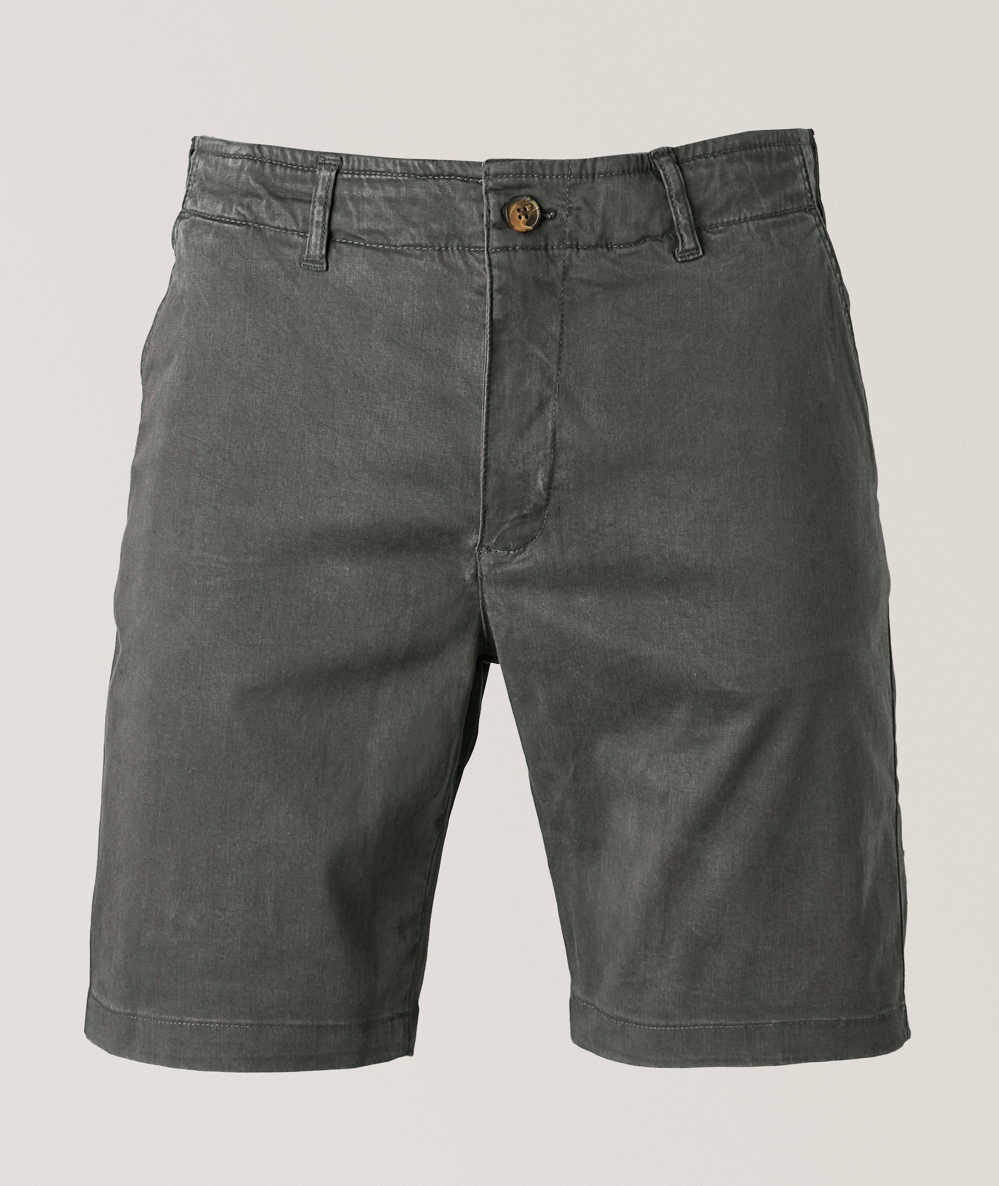 Como Tencel-Cotton Chino Shorts image 0