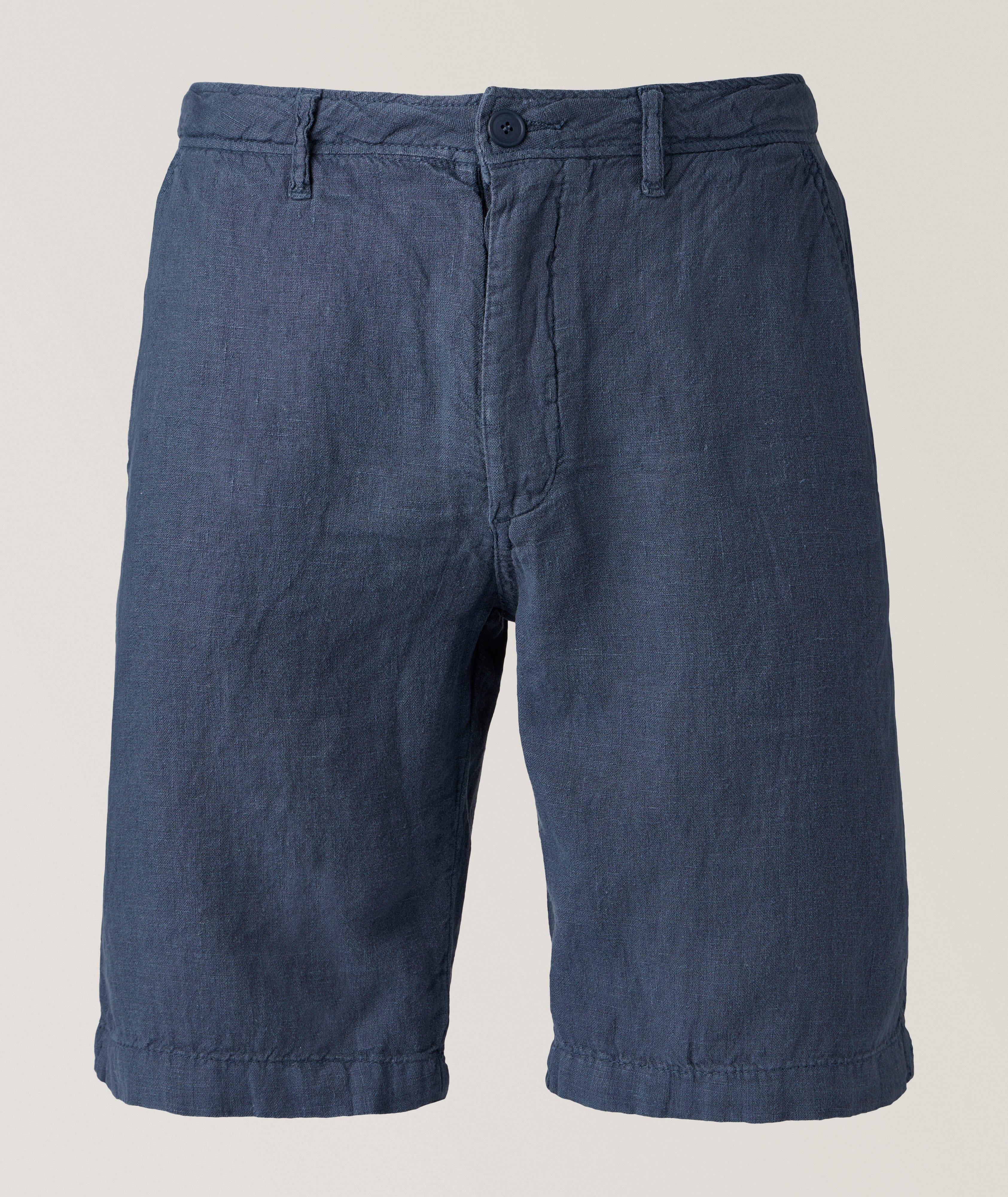 Palm Springs Linen Shorts image 0