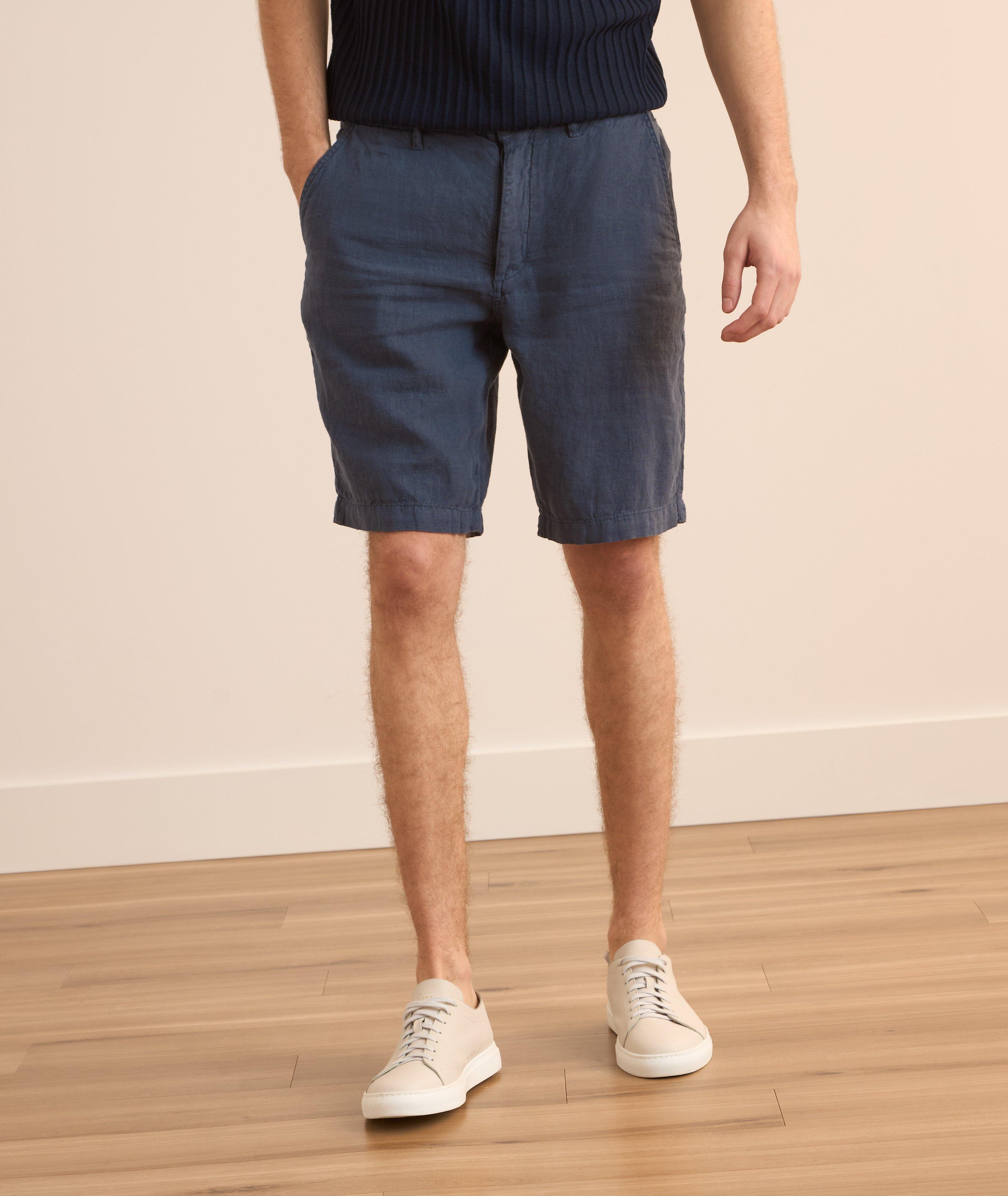 Palm Springs Linen Shorts image 1