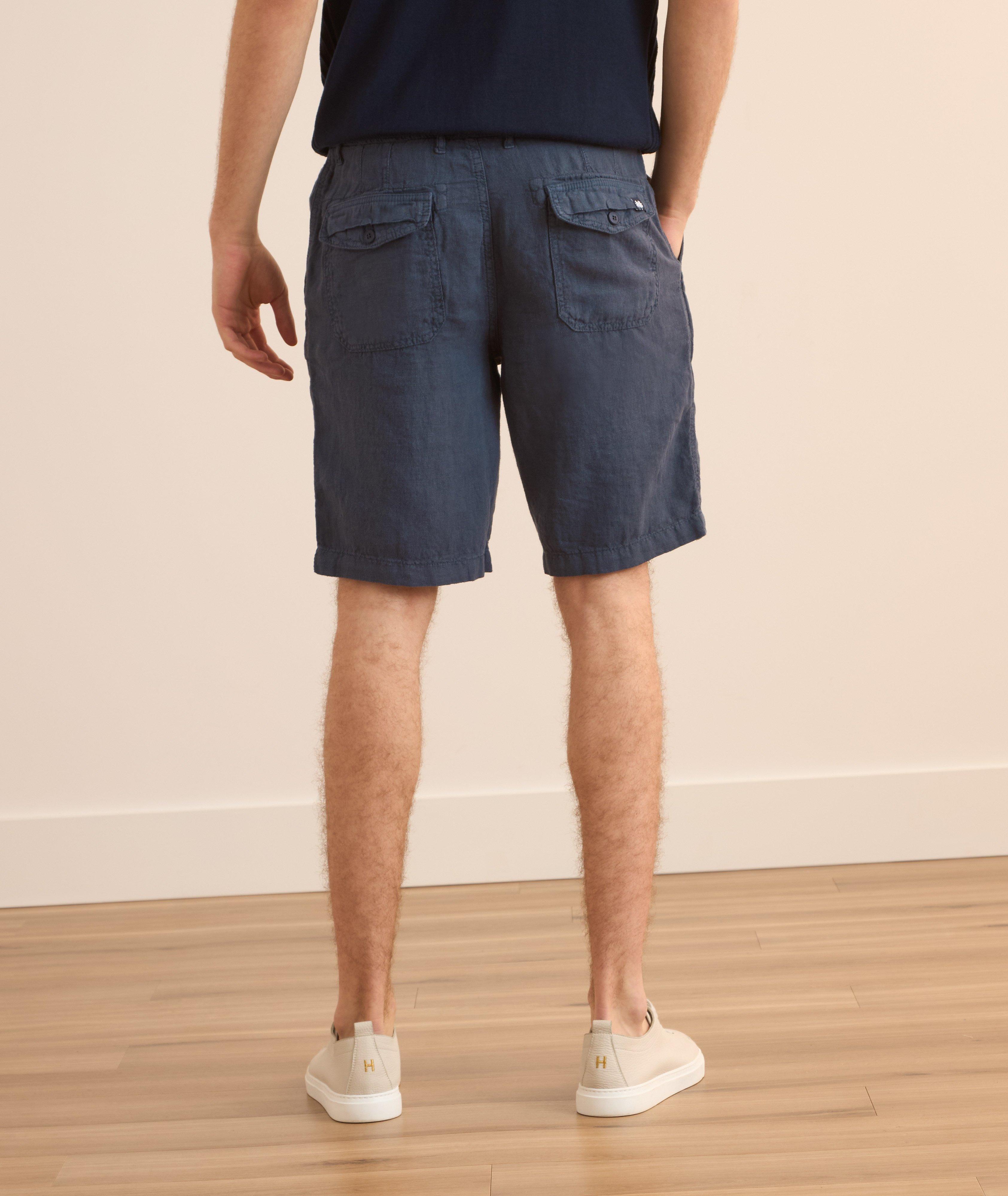 Palm Springs Linen Shorts image 2
