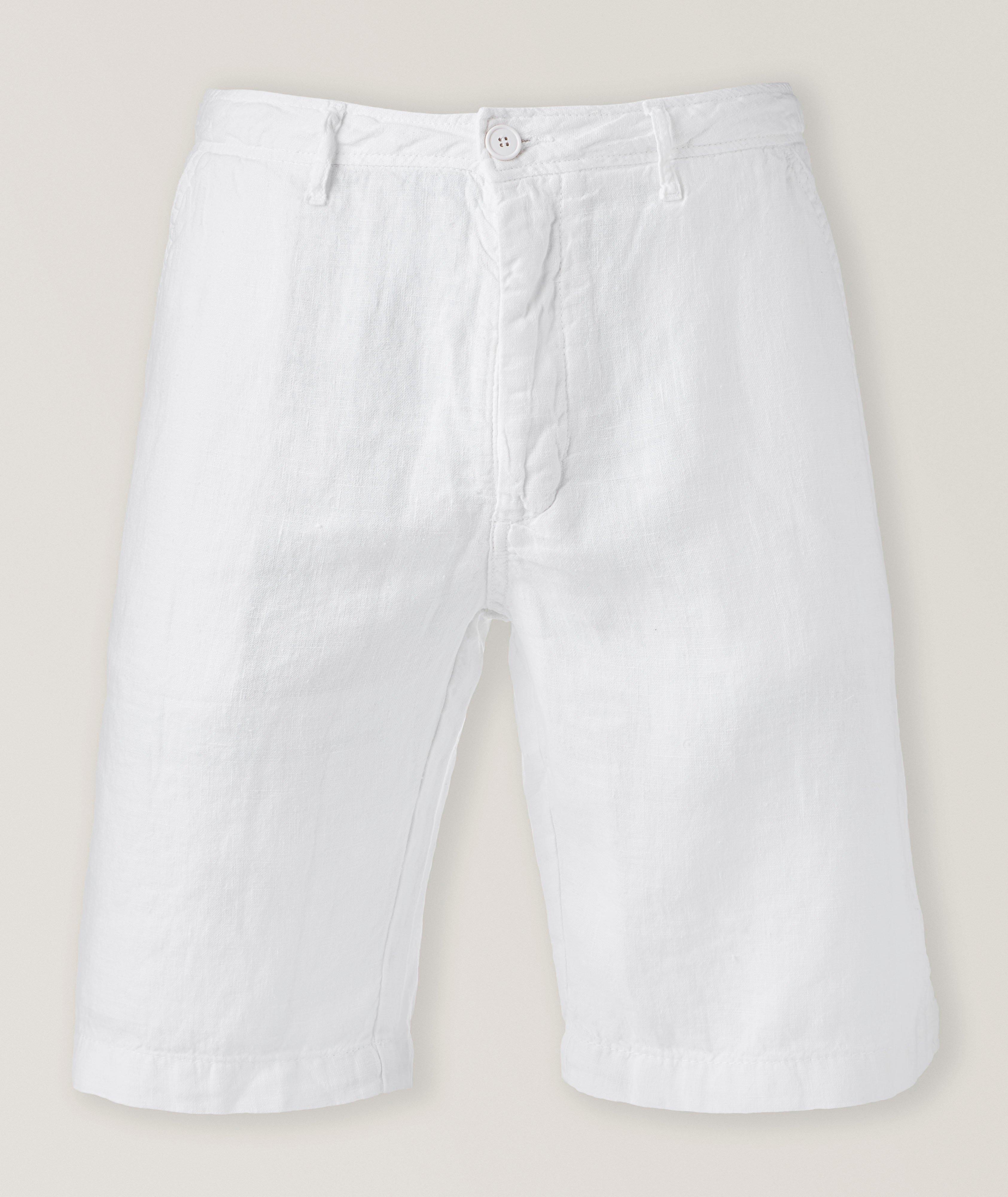 Palm Springs Linen Shorts image 0