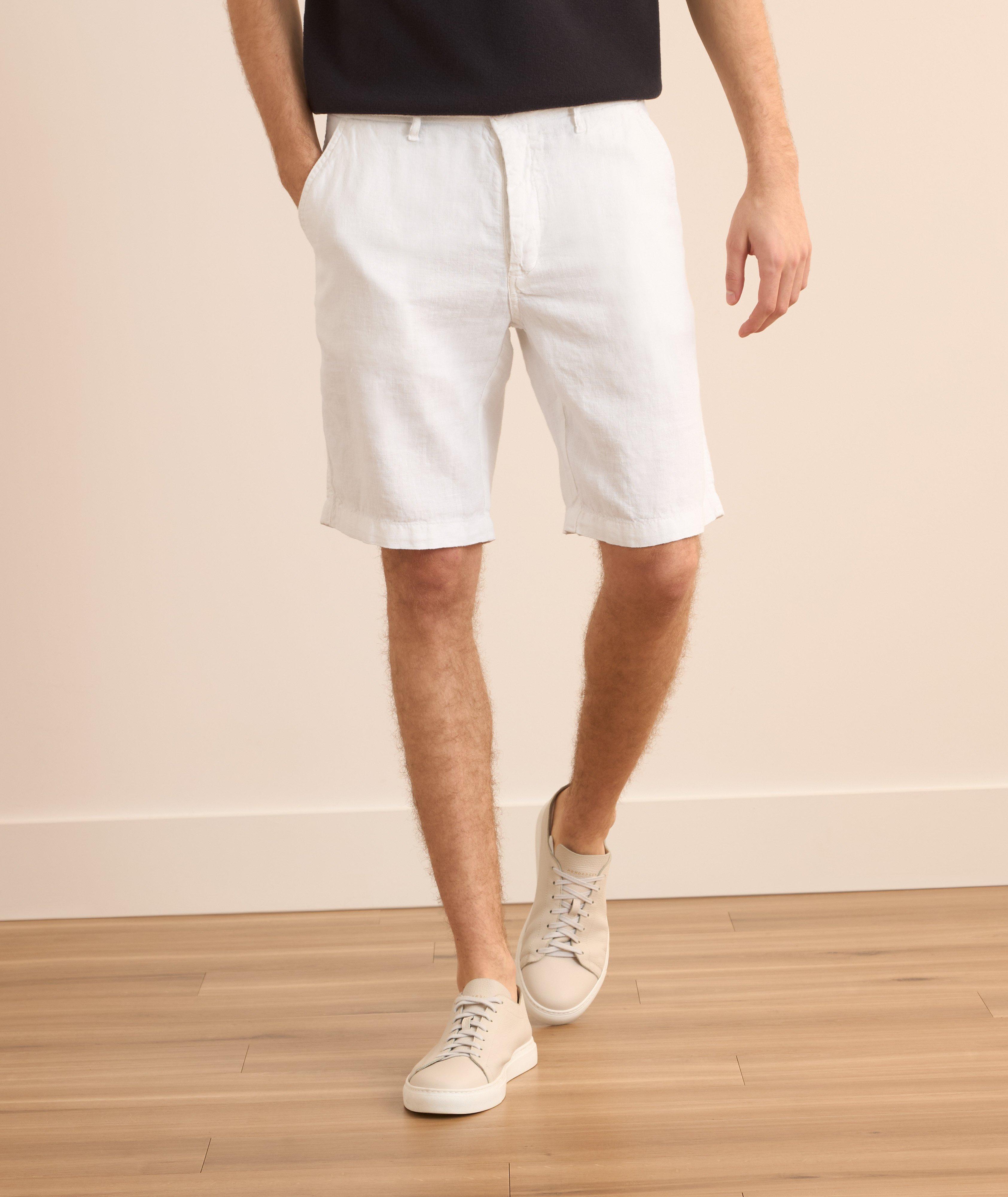 Palm Springs Linen Shorts image 1