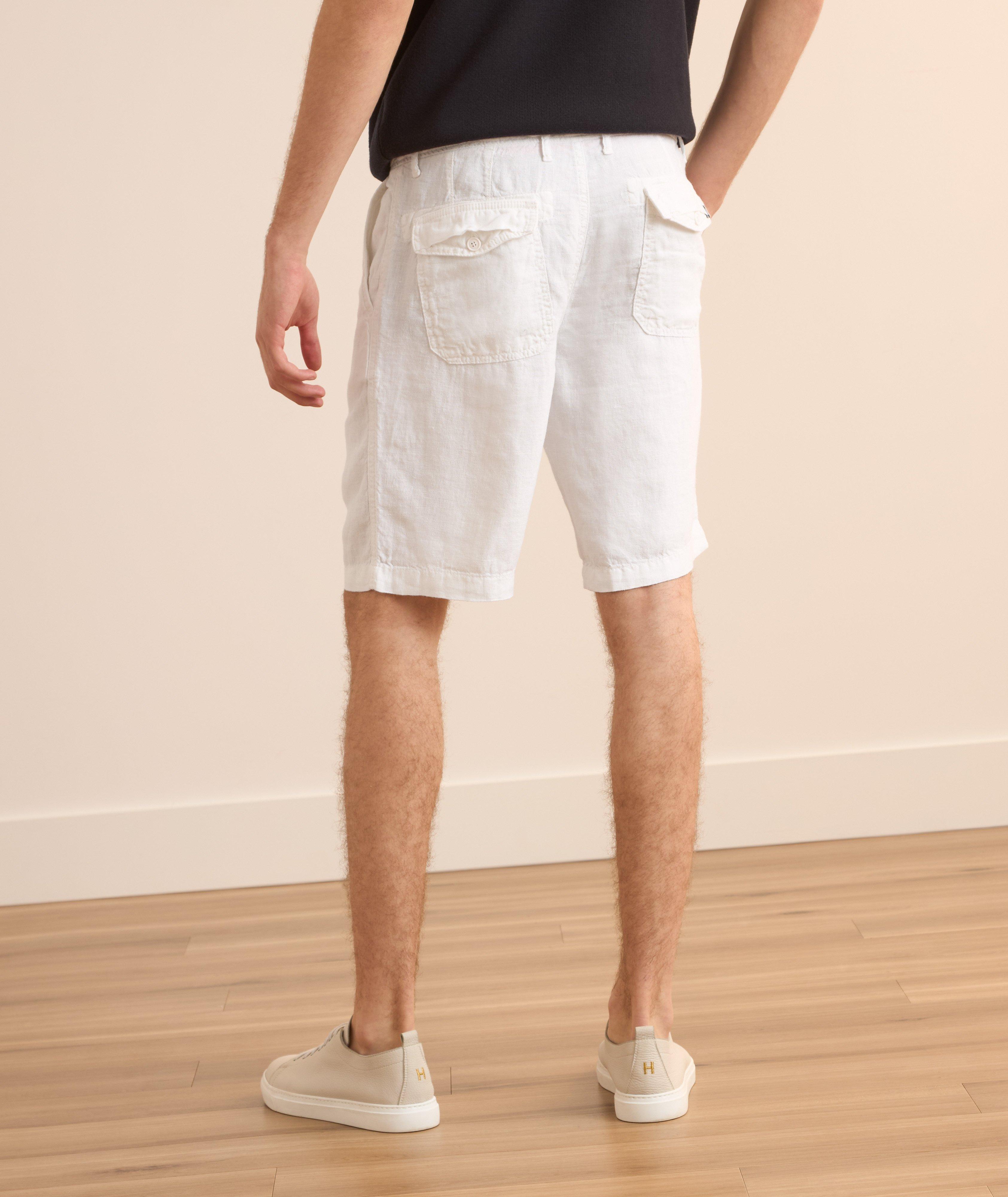 Palm Springs Linen Shorts image 2
