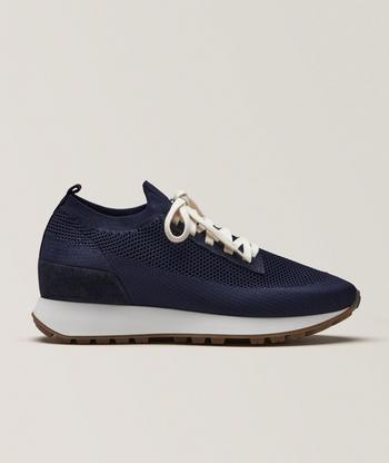 Giorgio Armani Woven Leather Slip On Sneakers | Casual Shoes