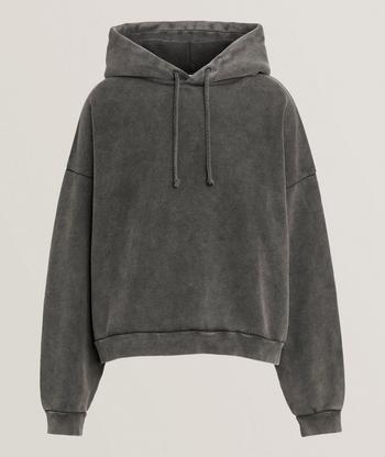【STONE 】関税・送料込Ribbed trim cotton hoodie 2color Cotton zip hoodie - Stone Island - Men | Luisaviaroma