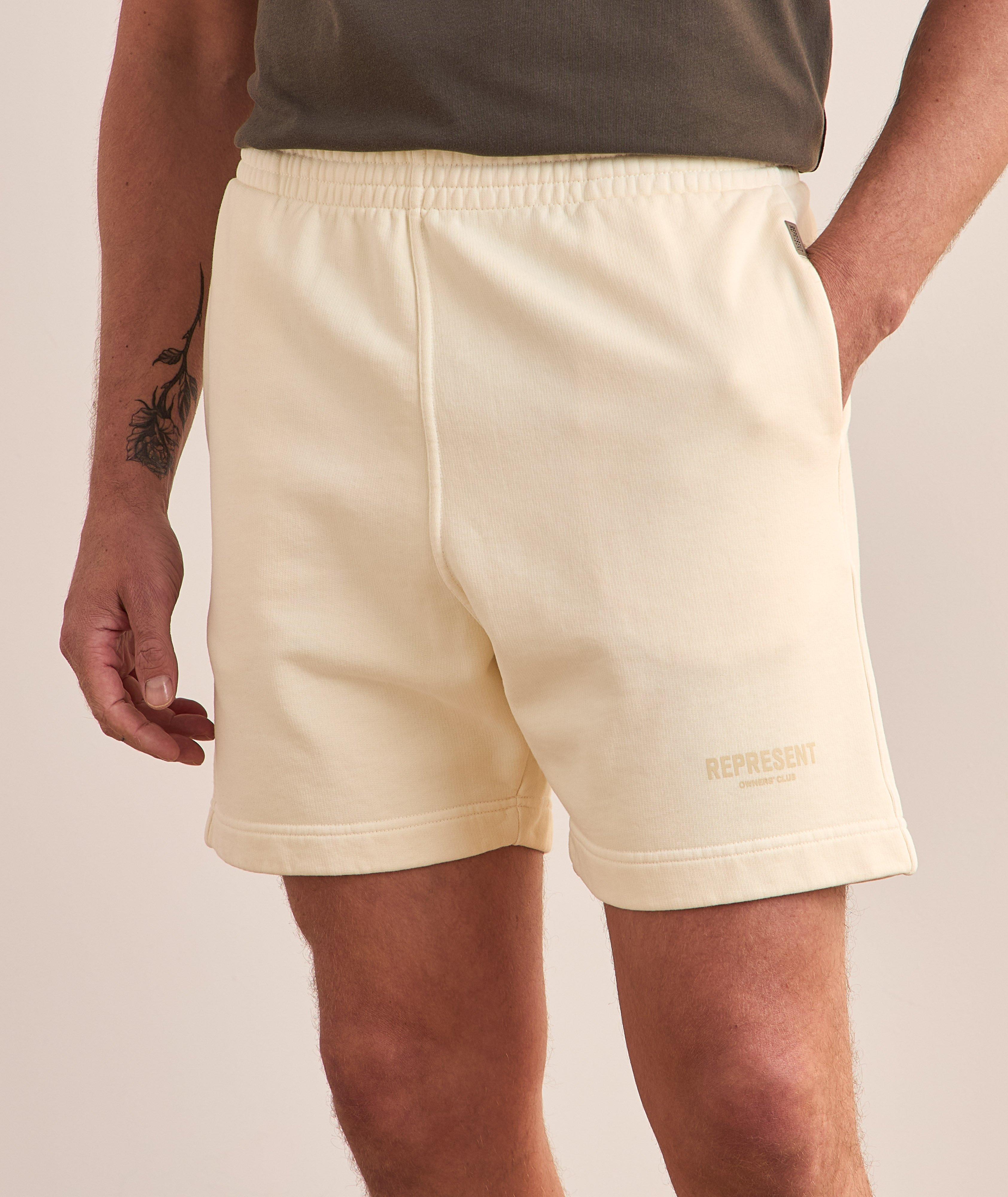 Short sport en coton, collection Owners’ Club image 1