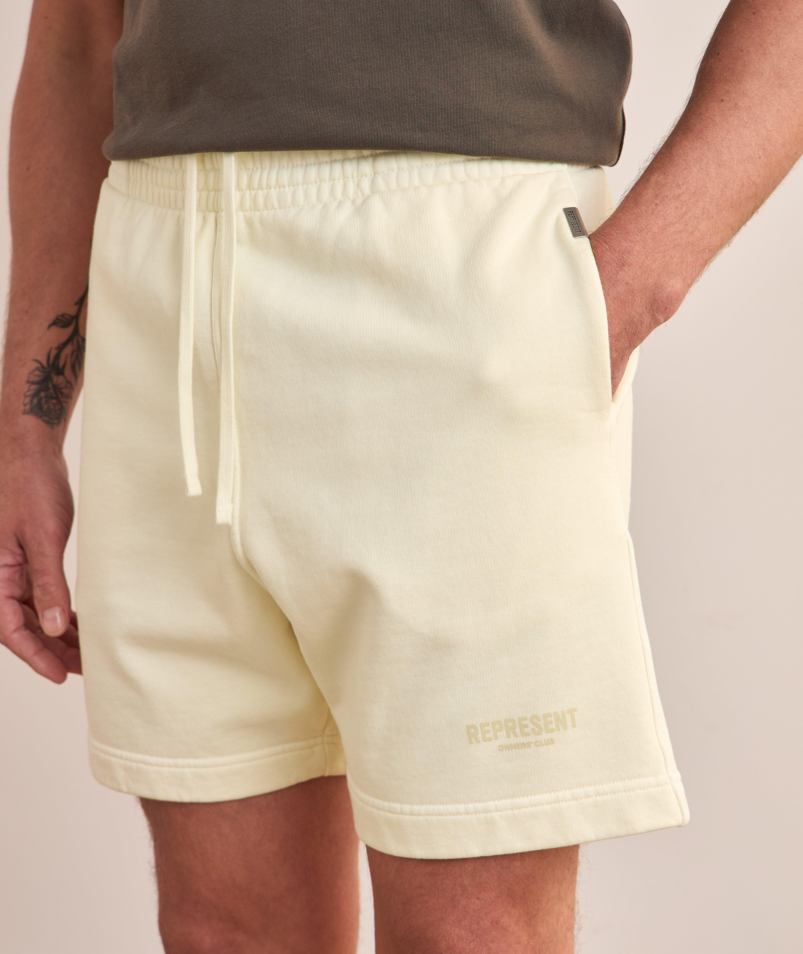 Short sport en coton, collection Owners’ Club image 3