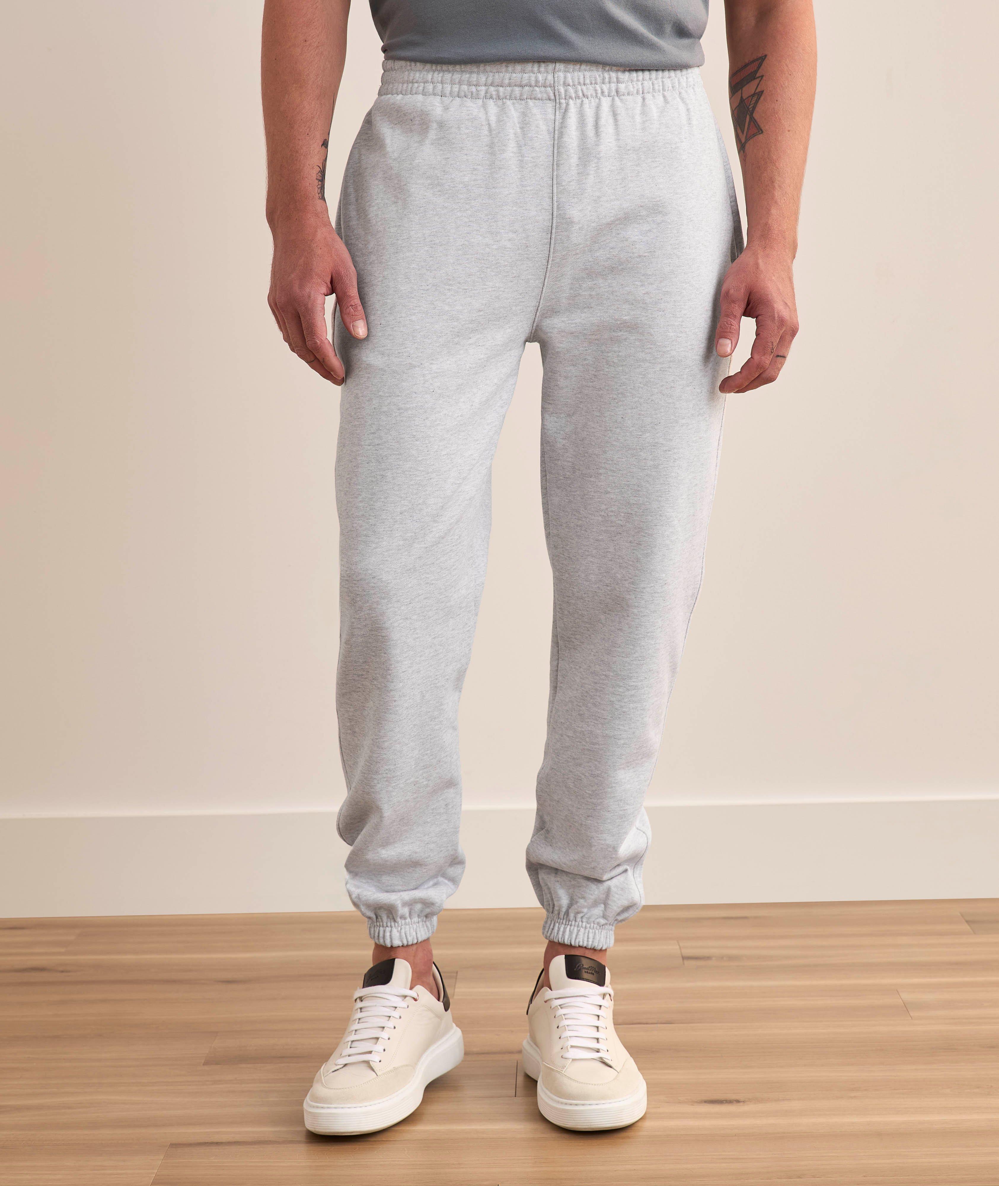 Cuffed Initial Sweatpants  image 1