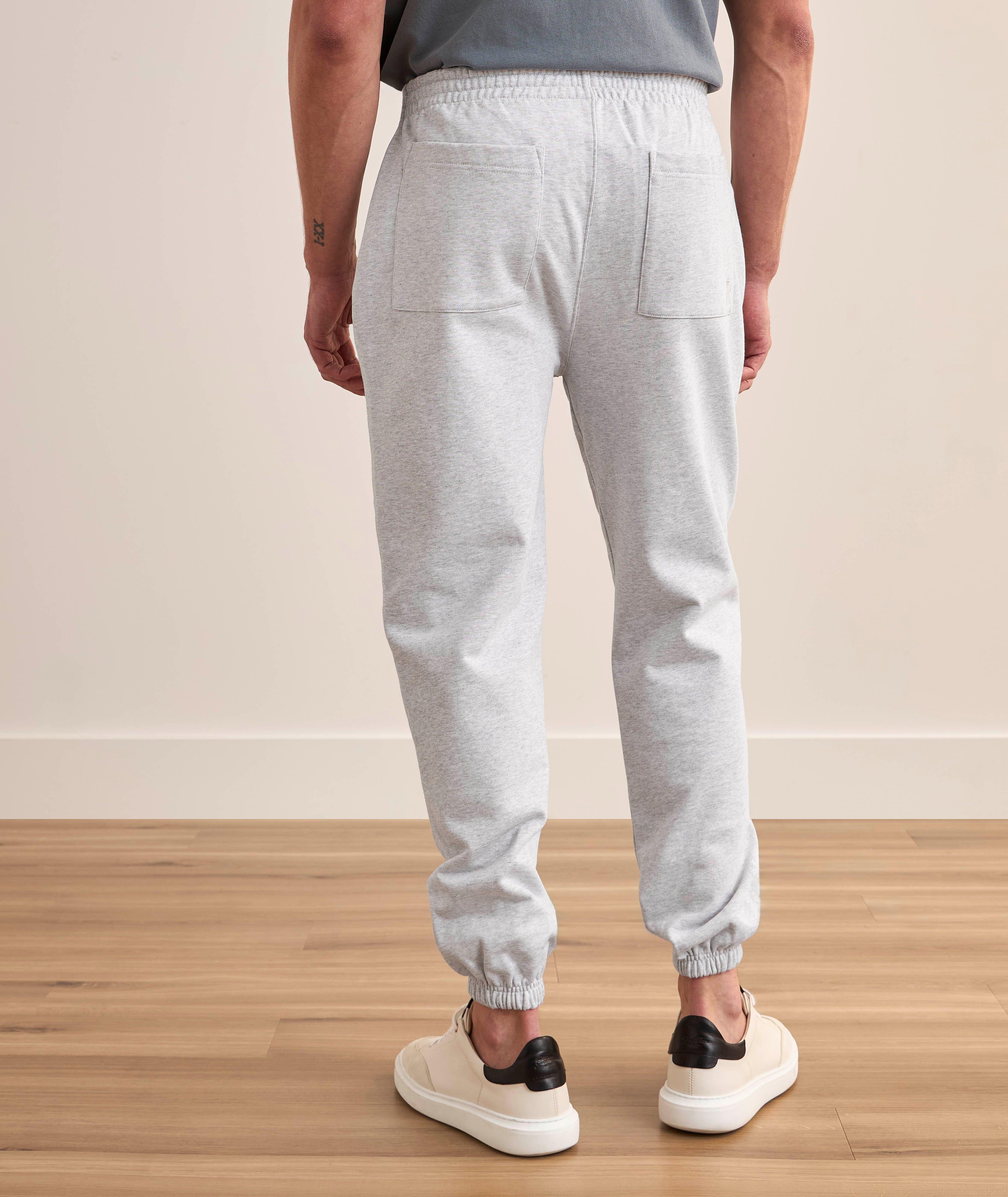 Cuffed Initial Sweatpants  image 2