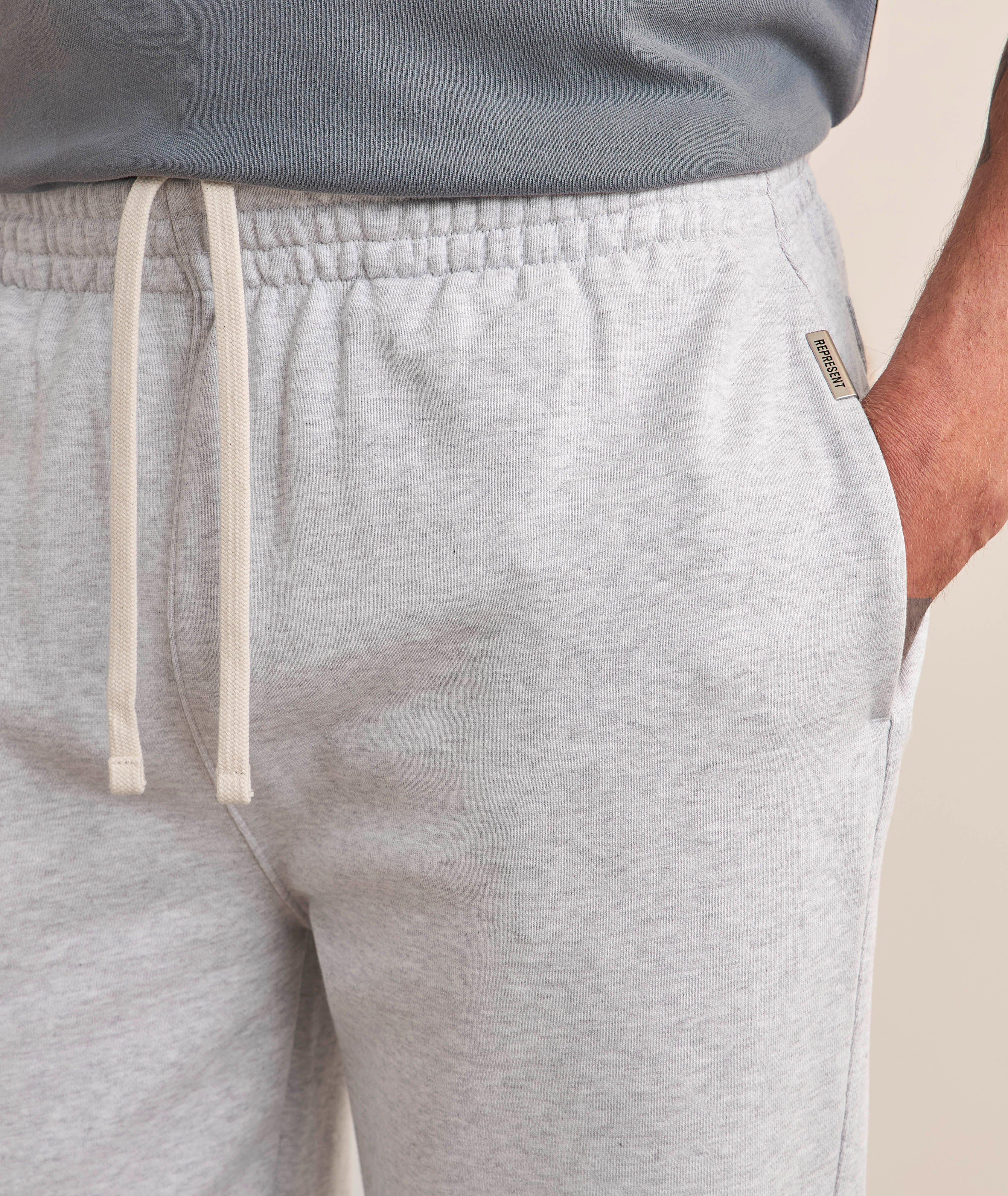 Cuffed Initial Sweatpants  image 3