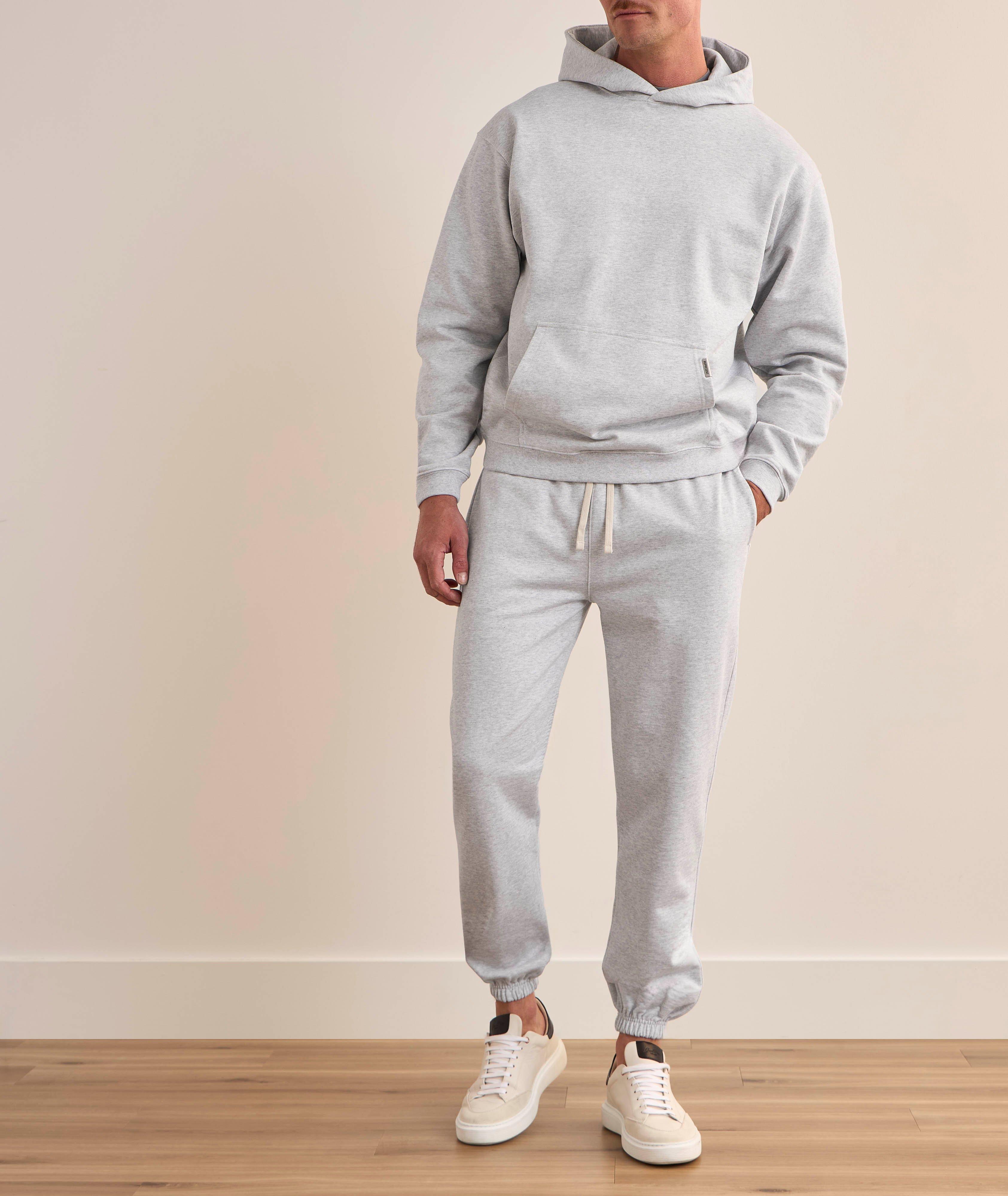 Cuffed Initial Sweatpants  image 4