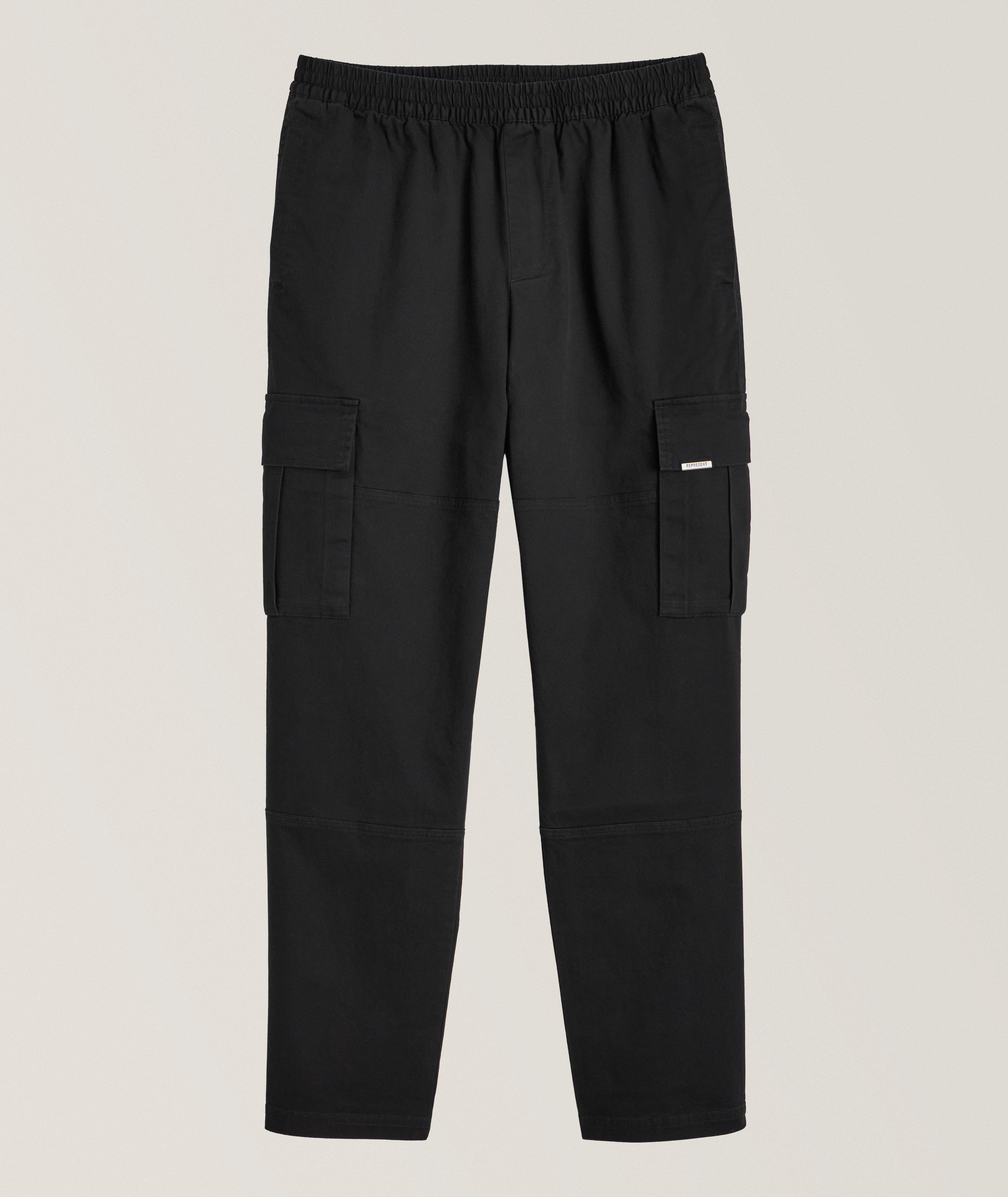 Pantalon cargo en coton image 0