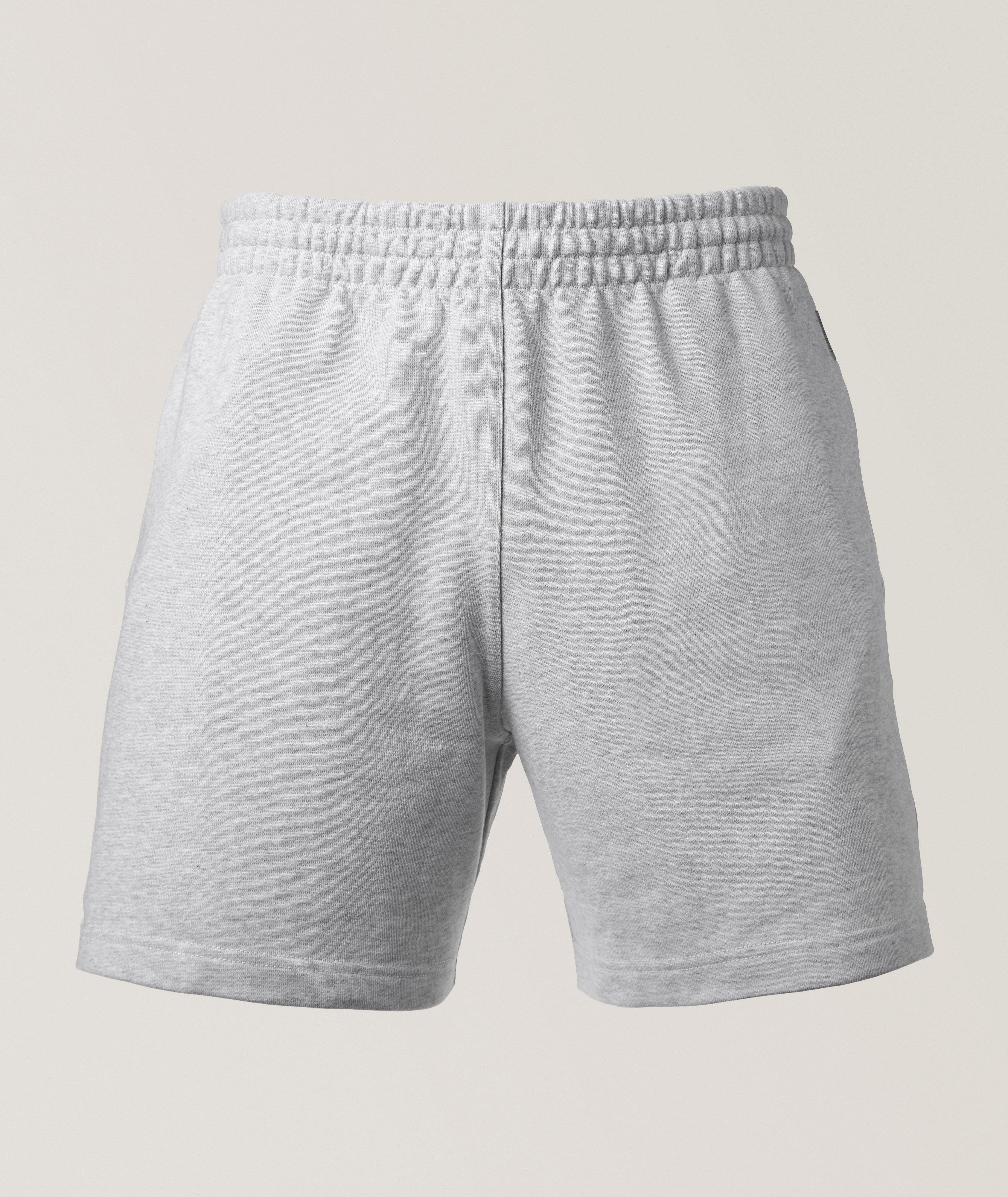 Short sport en coton avec logo image 0